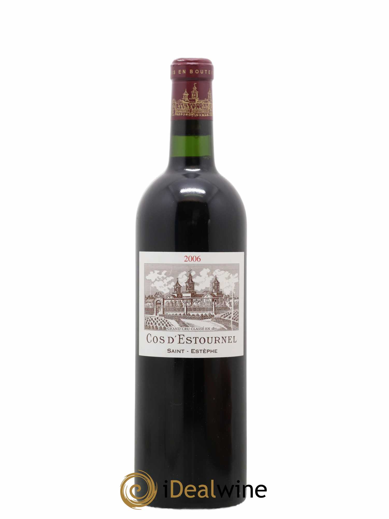Cos d'Estournel 2ème Grand Cru Classé 2006 - Lot de 1 bouteille - 0