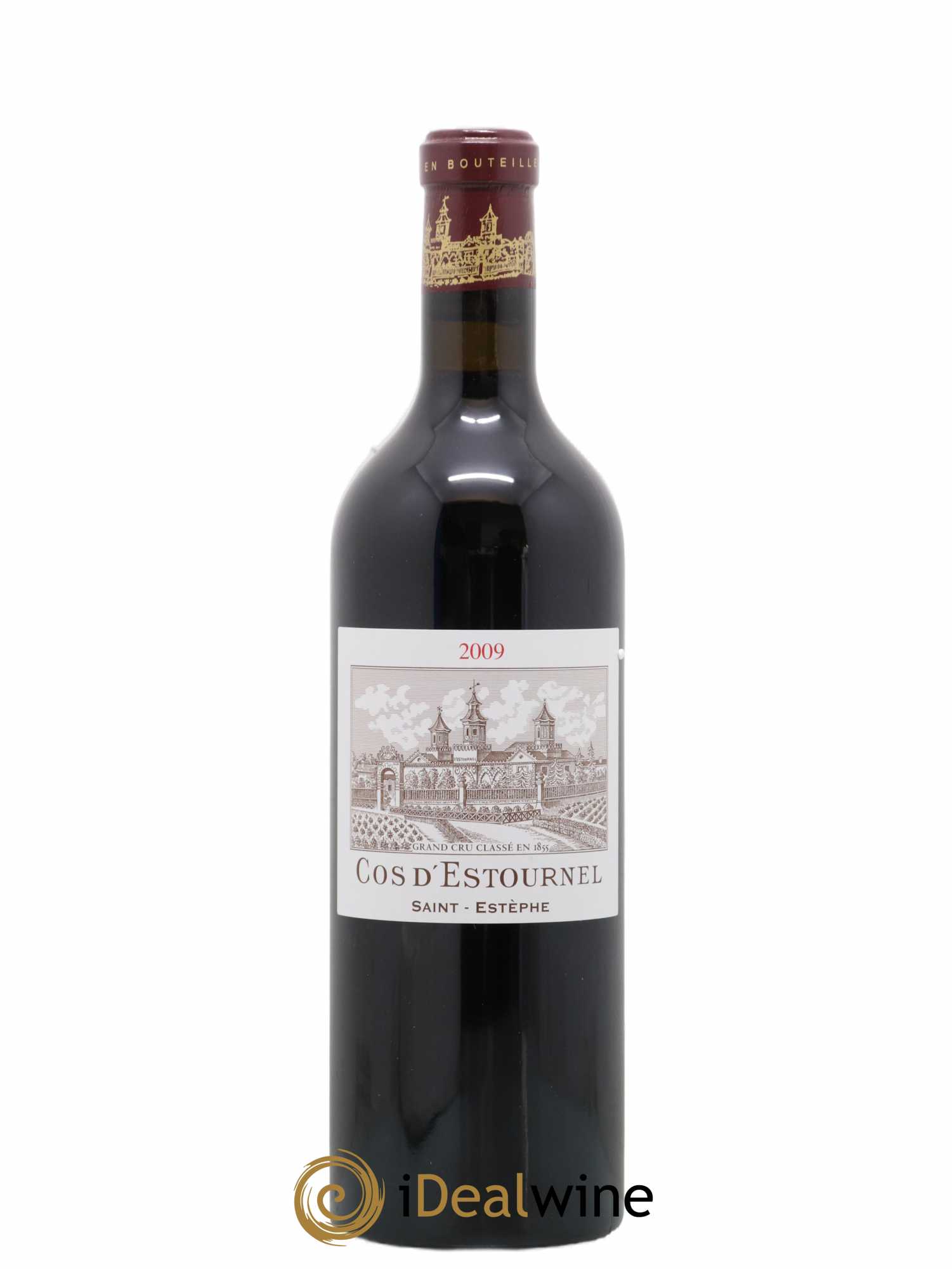 Cos d'Estournel 2ème Grand Cru Classé 2009 - Lot de 1 bouteille - 0
