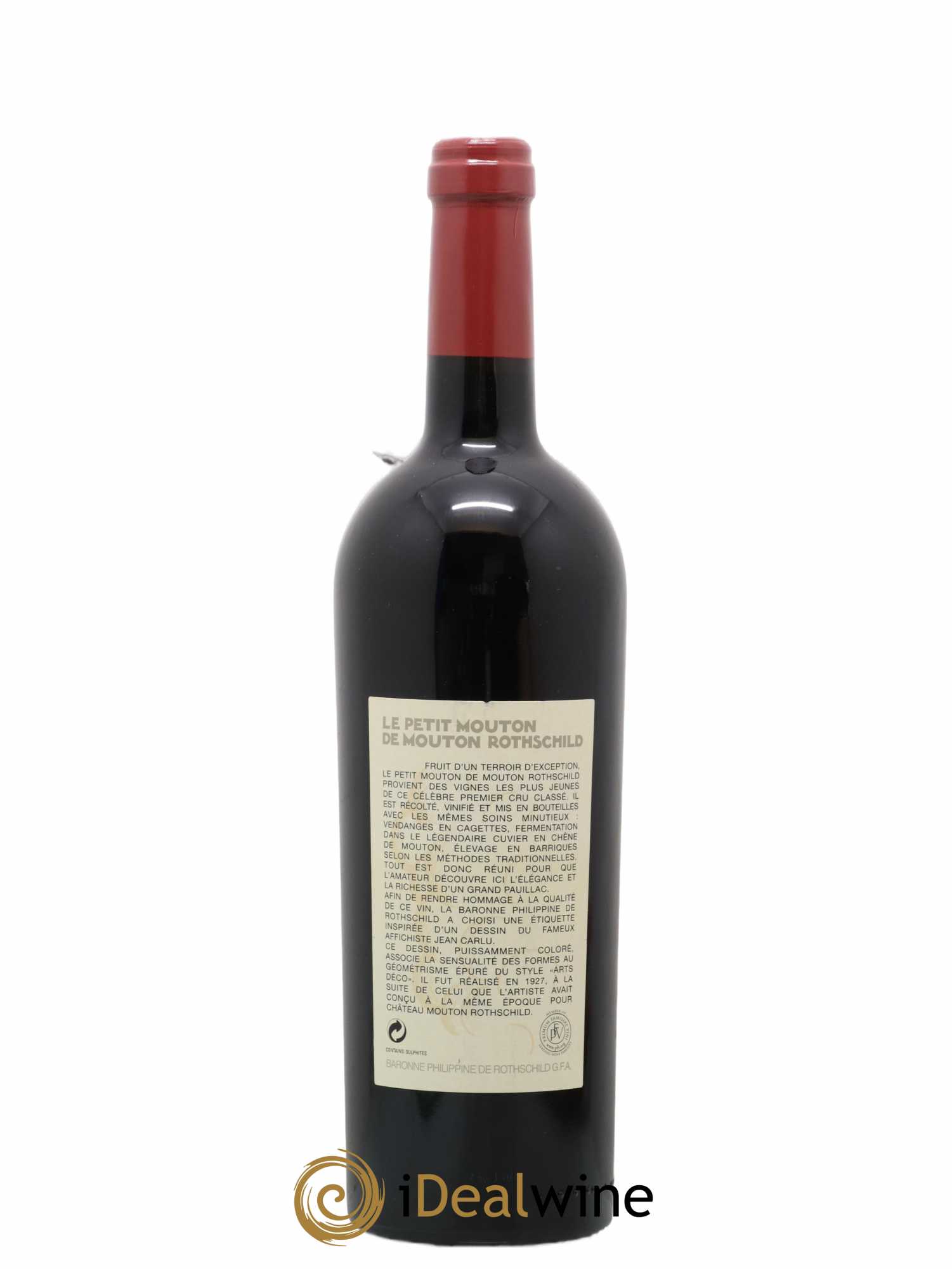 Petit Mouton Second Vin 2009 - Lot de 1 bouteille - 1