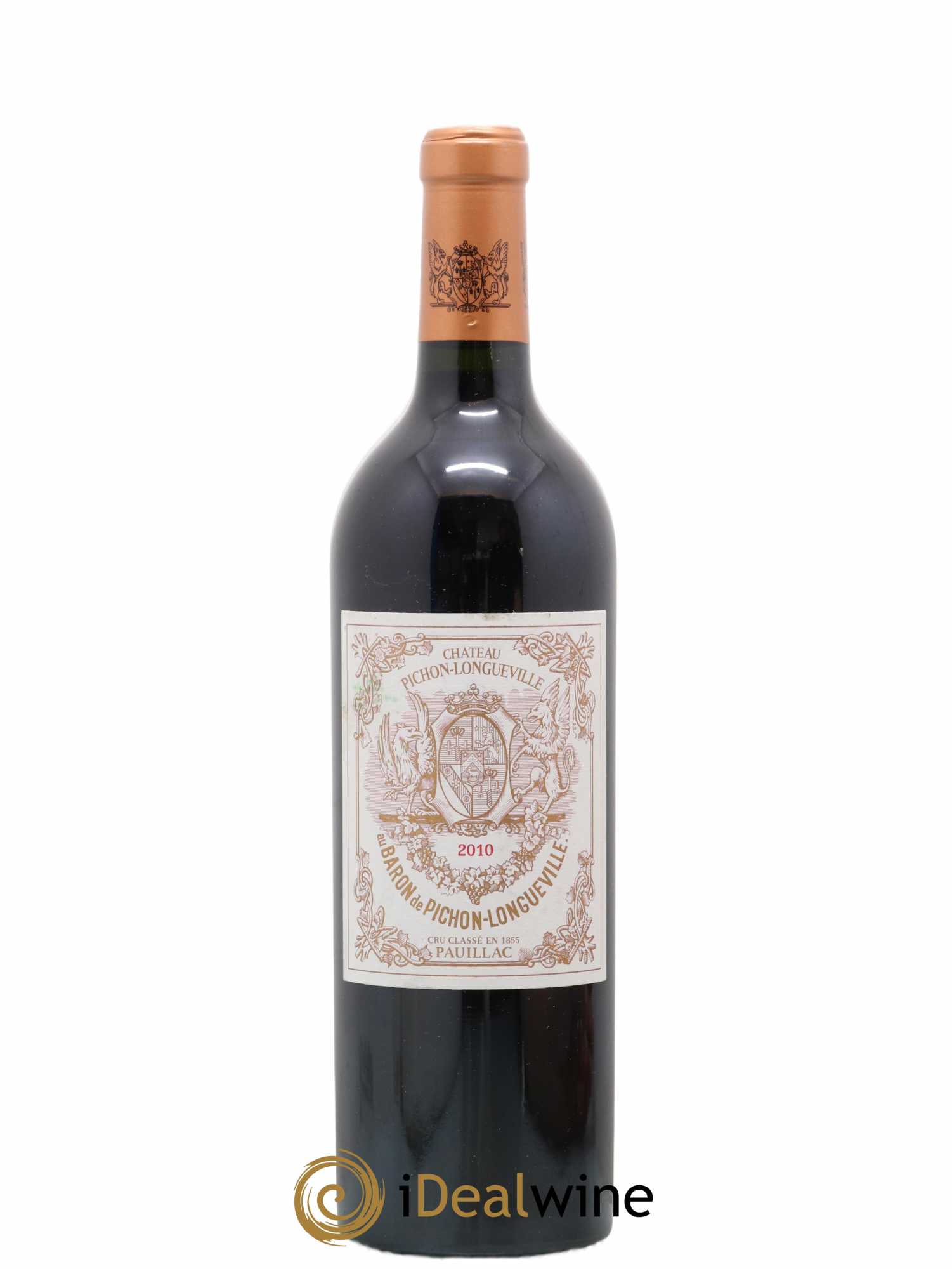 Pichon Longueville Baron 2ème Grand Cru Classé 2010 - Lot de 1 bouteille - 0