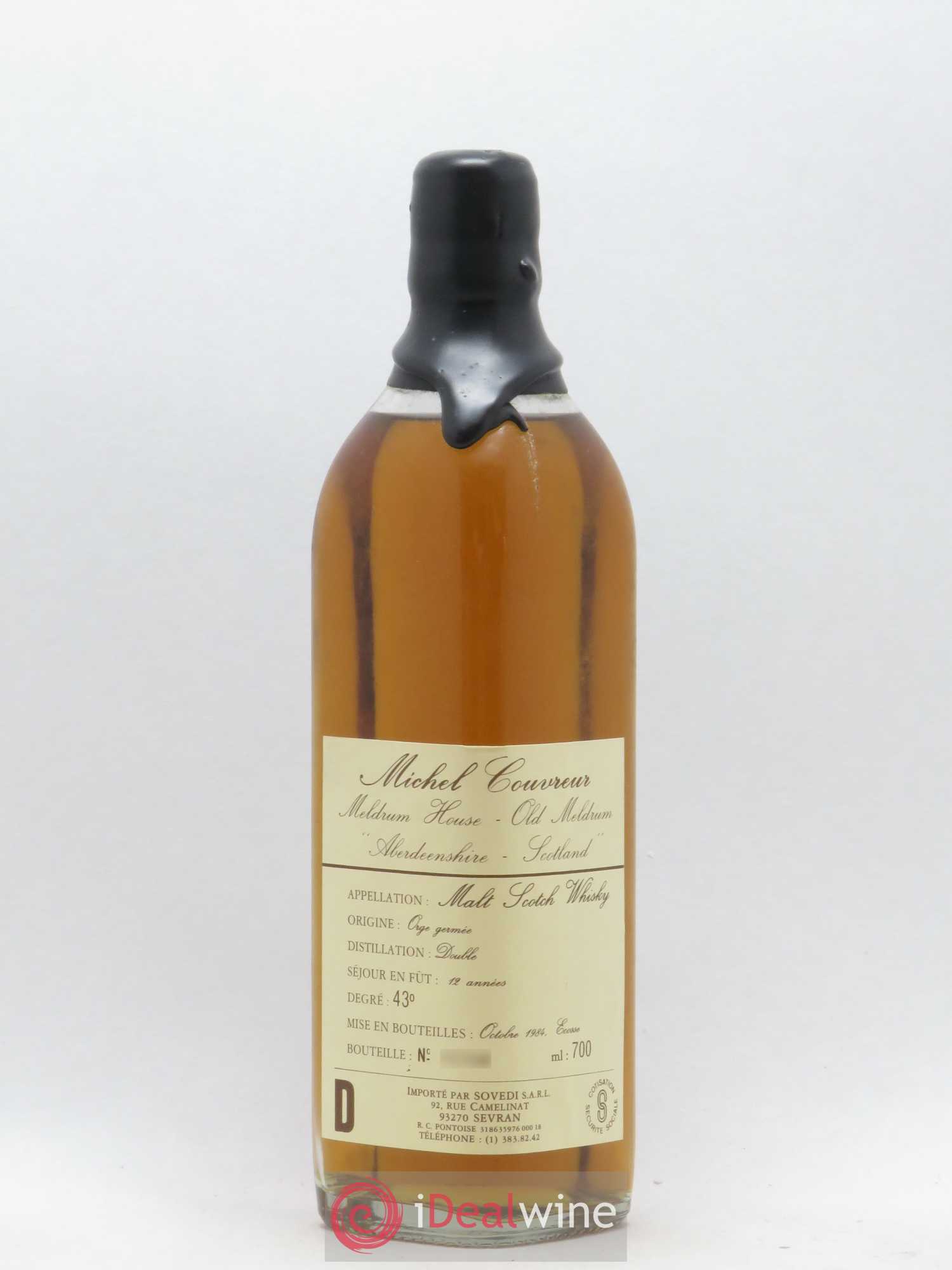 Blended The Unique Michel Couvreur - Lot de 1 bouteille - 0