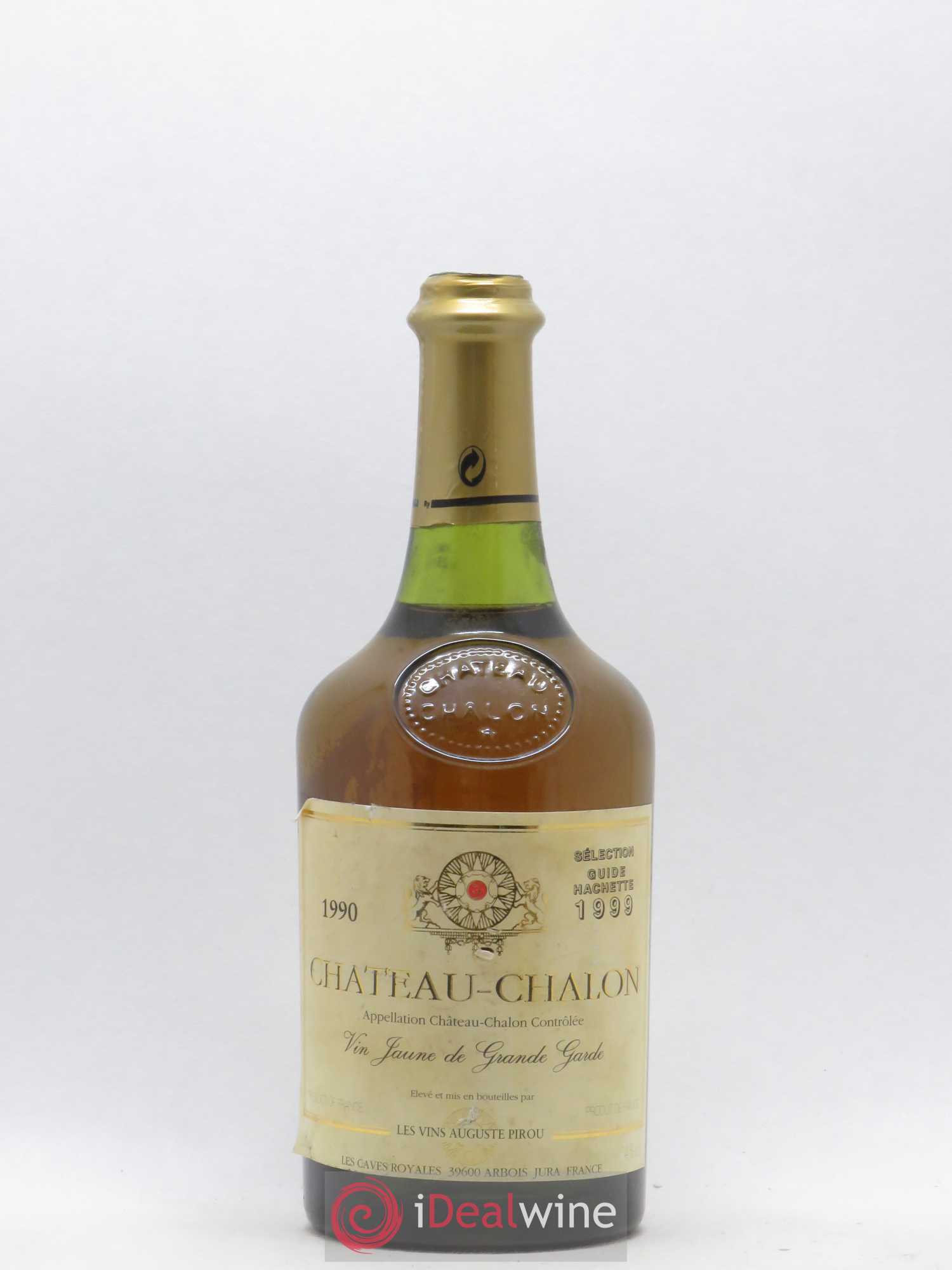 Château-Chalon Auguste Pirou 1990 - Lot de 1 bouteille - 0