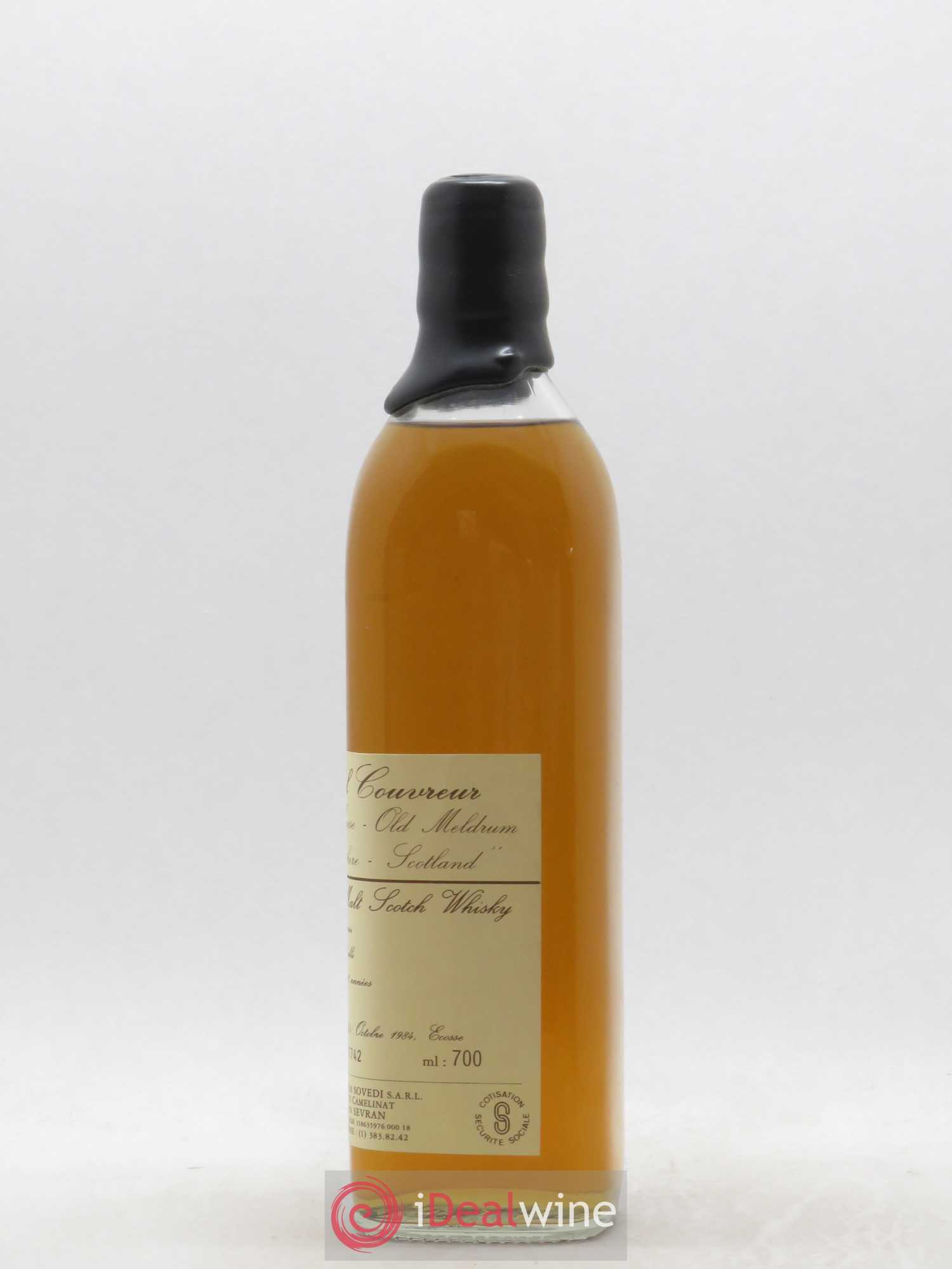 Whisky Scotch Malt Old Meldrum House Aberdeenshire 12 ans Michel Couvreur - Lot de 1 bouteille - 2