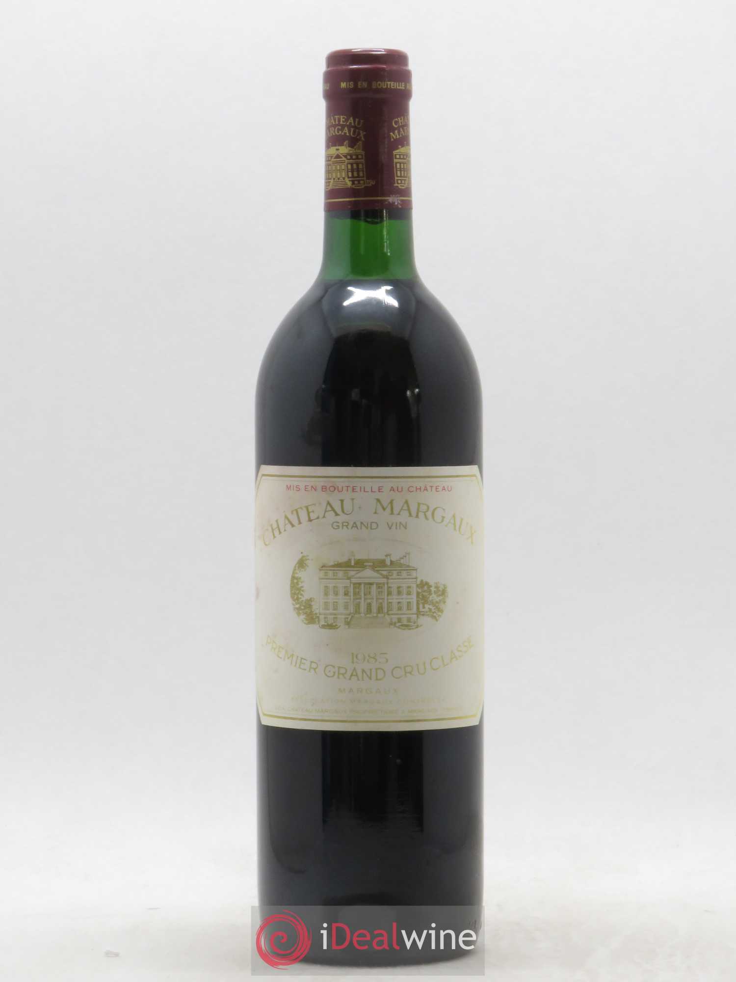 Château Margaux 1er Grand Cru Classé 1985 - Lot de 1 bouteille - 0