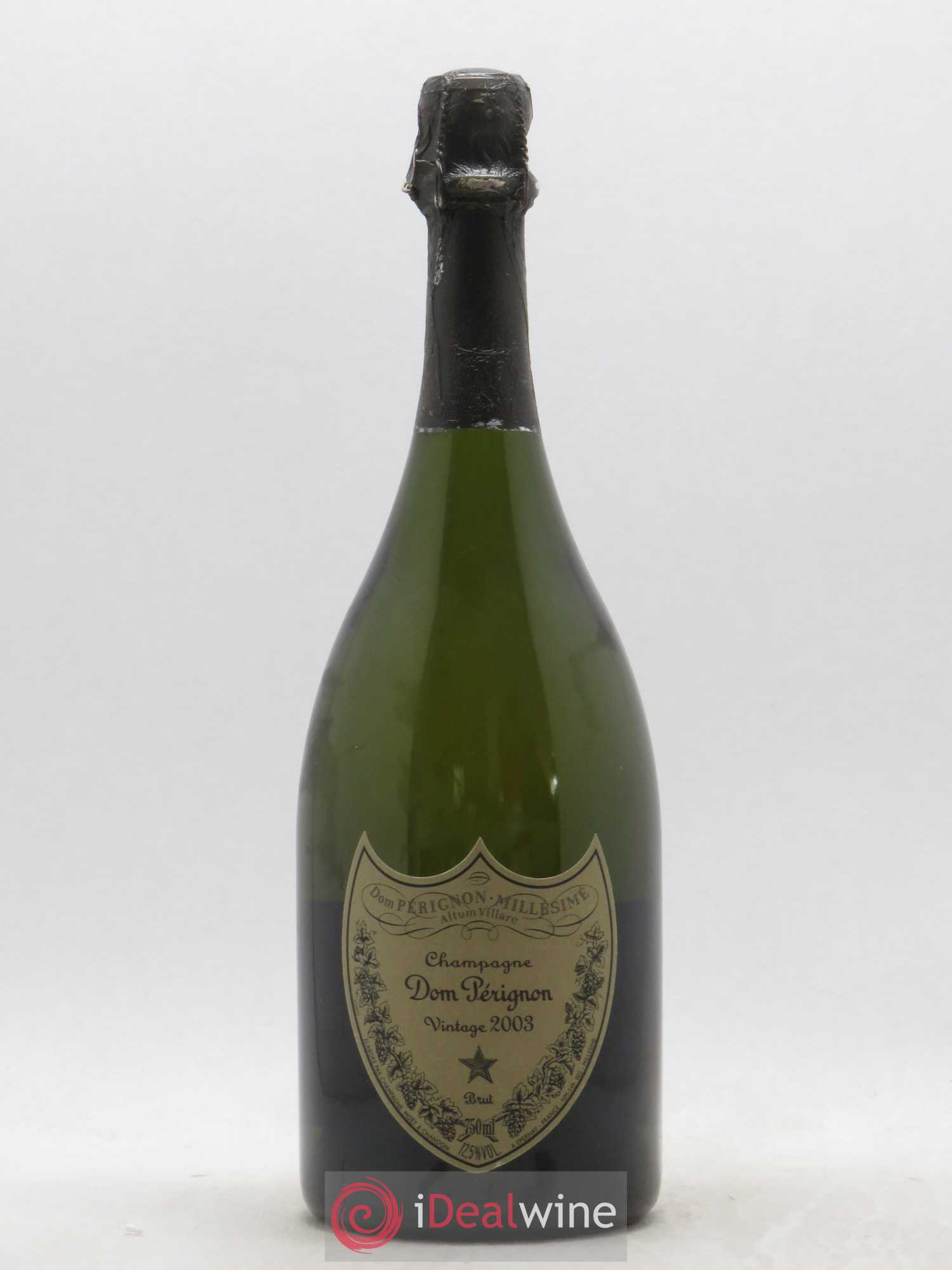 Brut Dom Pérignon 2003 - Lot de 1 bouteille - 0