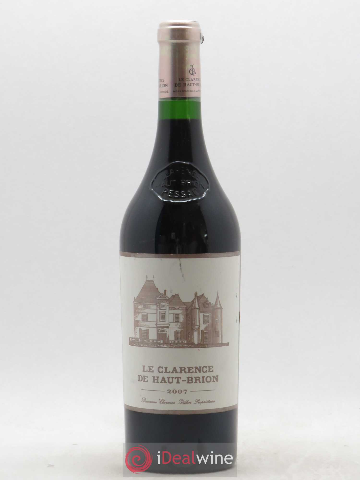 Clarence (Bahans) de Haut-Brion Second Vin 2007 - Lot de 1 bouteille - 0