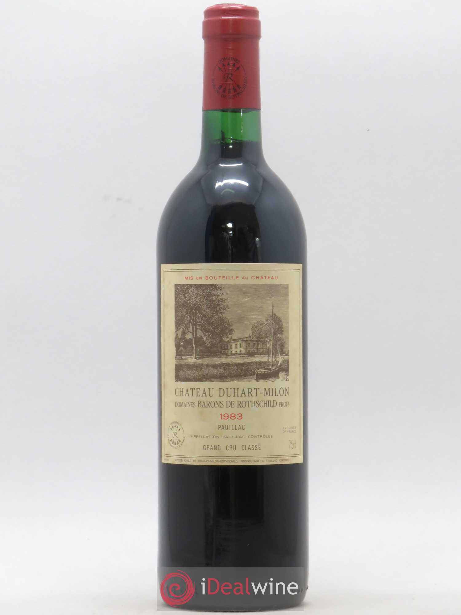 Château Duhart-Milon 4ème Grand Cru Classé 1983 - Lot de 1 bouteille - 0