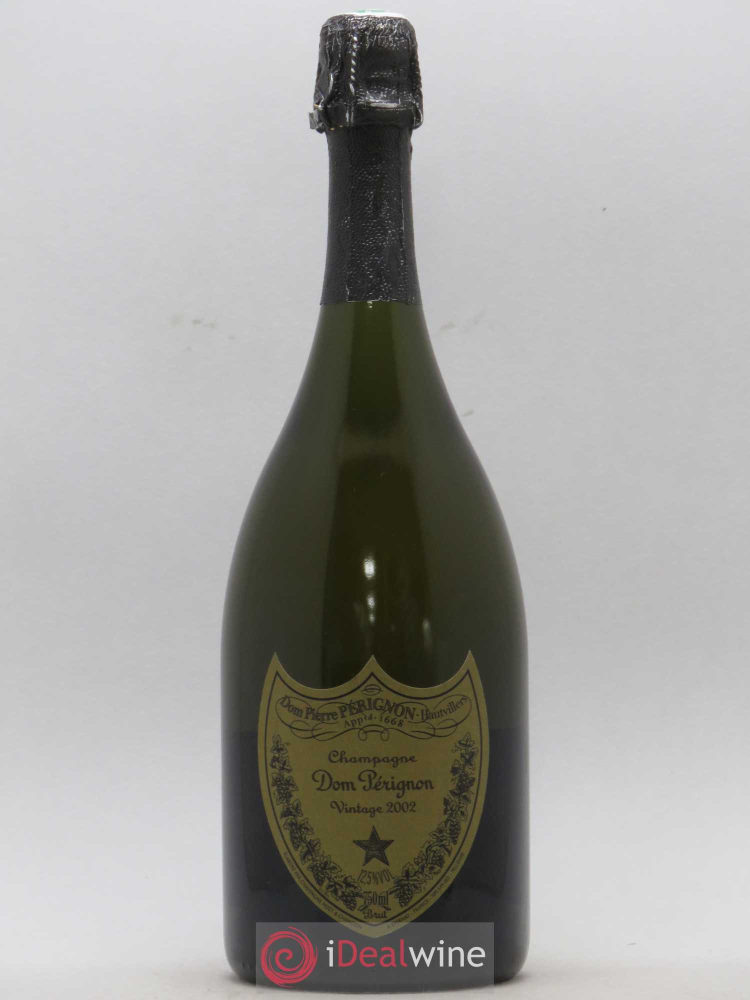 Brut Dom Pérignon 2002 - Lot de 1 bouteille - 0