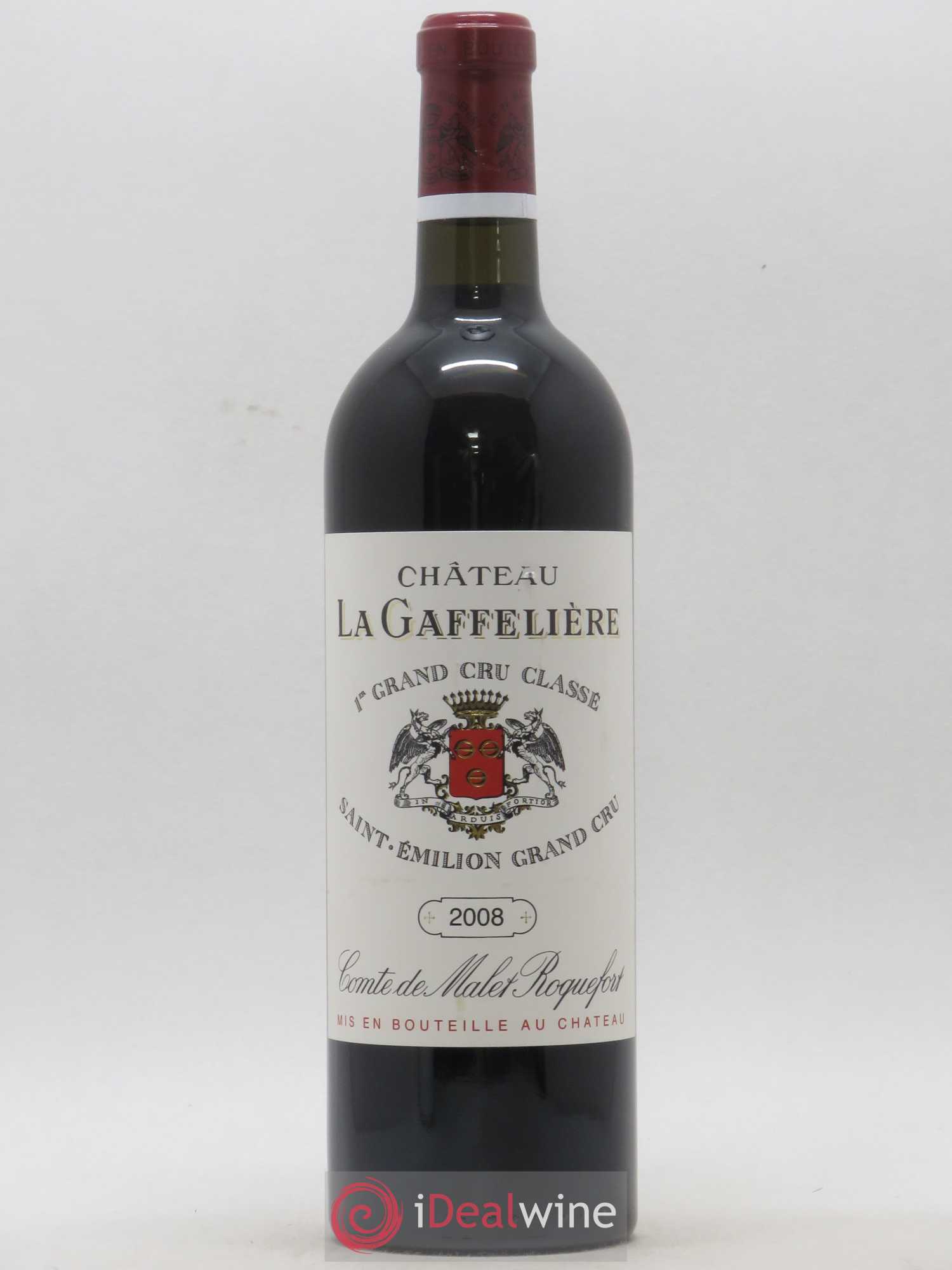 Château la Gaffelière 1er Grand Cru Classé B 2008 - Lot de 1 bouteille - 0