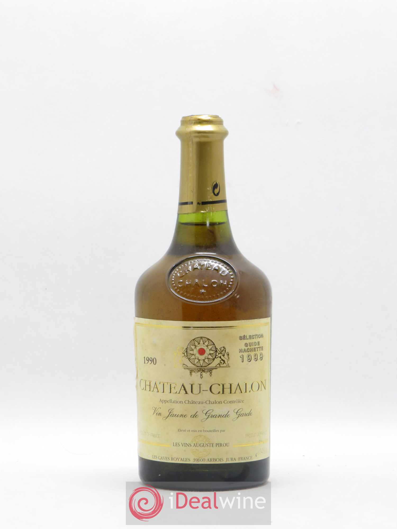 Château-Chalon Auguste Pirou 1990 - Lot de 1 bouteille - 0