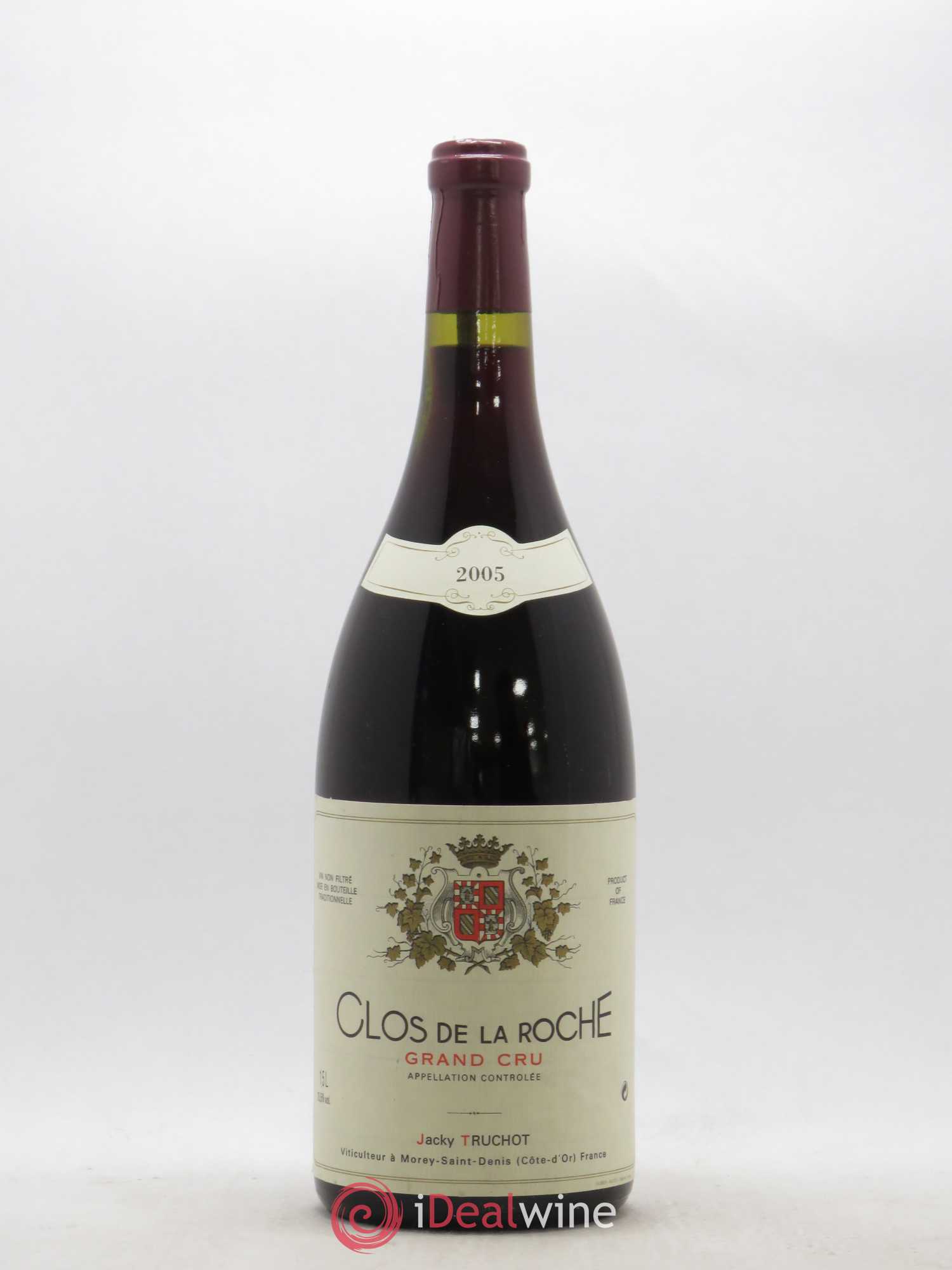 Clos de la Roche Grand Cru Jacky Truchot 2005 - Lot de 1 magnum - 0