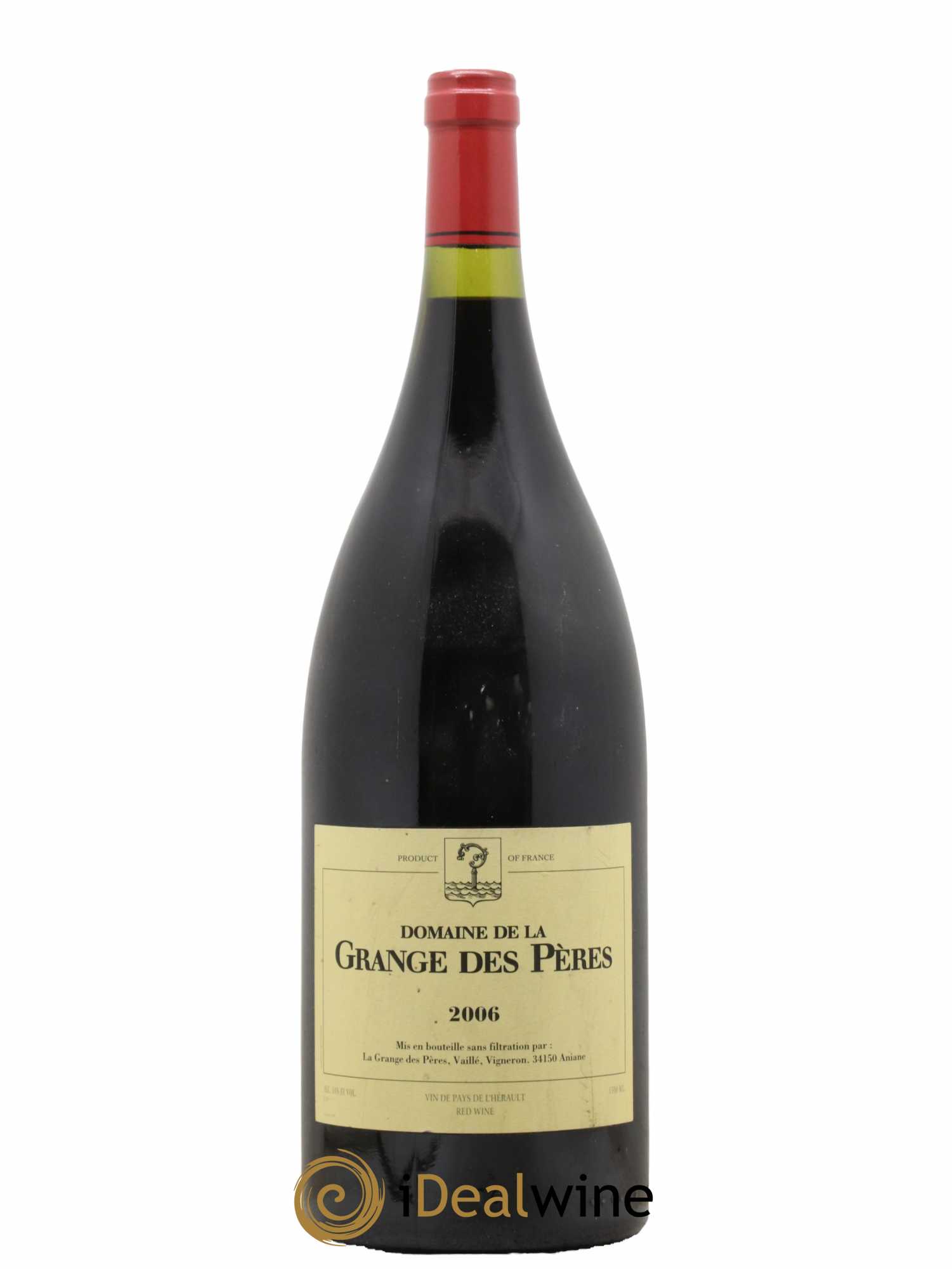 Pays d'Hérault Grange des Pères Laurent Vaillé 2006 - Lotto di 1 magnum - 0