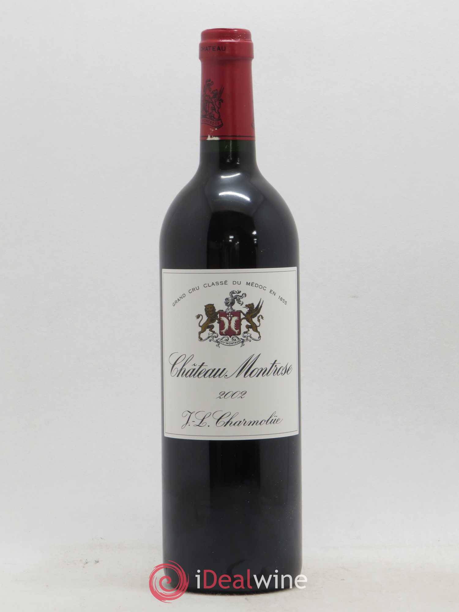 Château Montrose 2ème Grand Cru Classé 2002 - Lot de 1 bouteille - 0