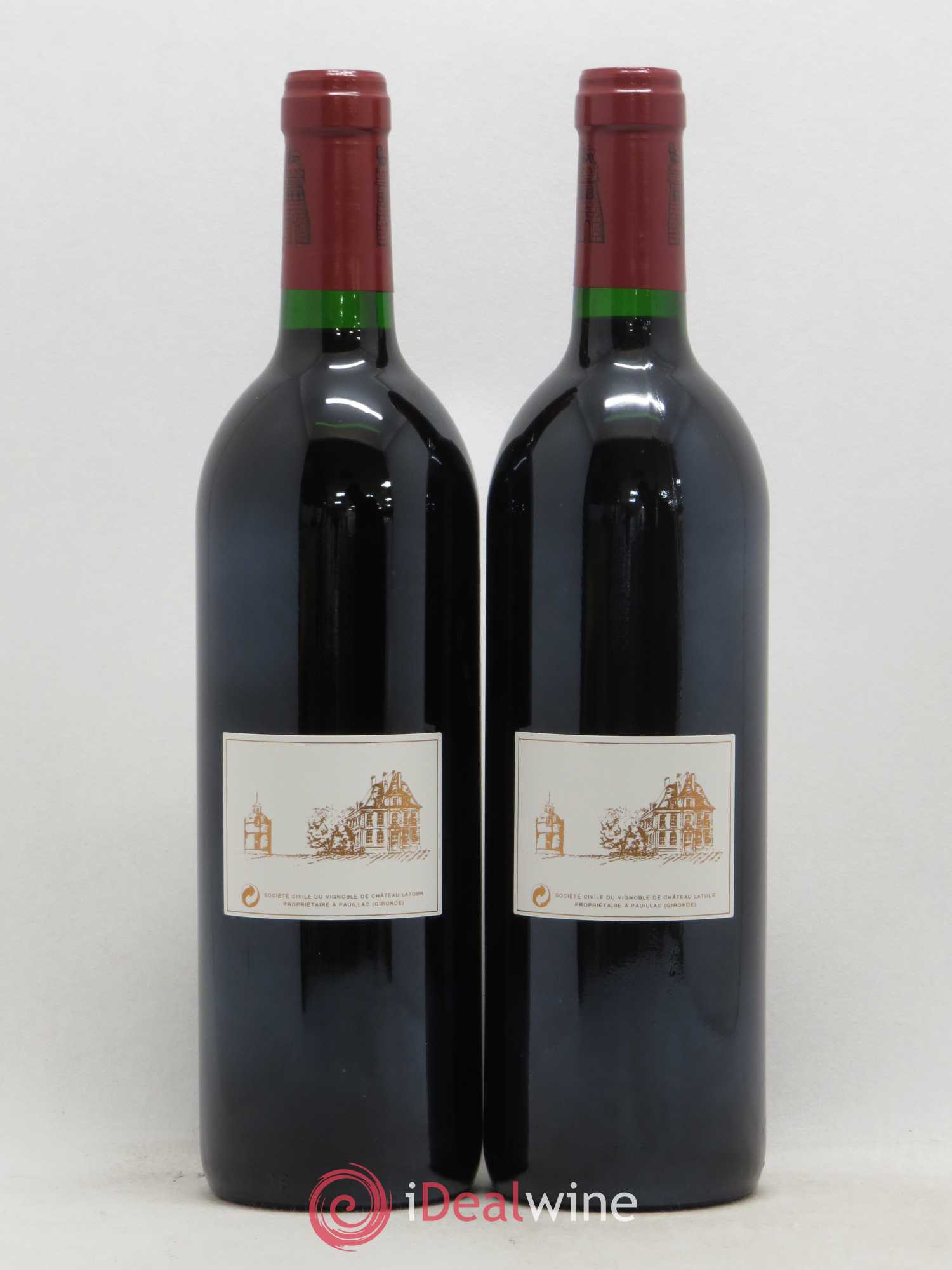 Château Latour 1er Grand Cru Classé 1994 - Lot de 2 bouteilles - 1