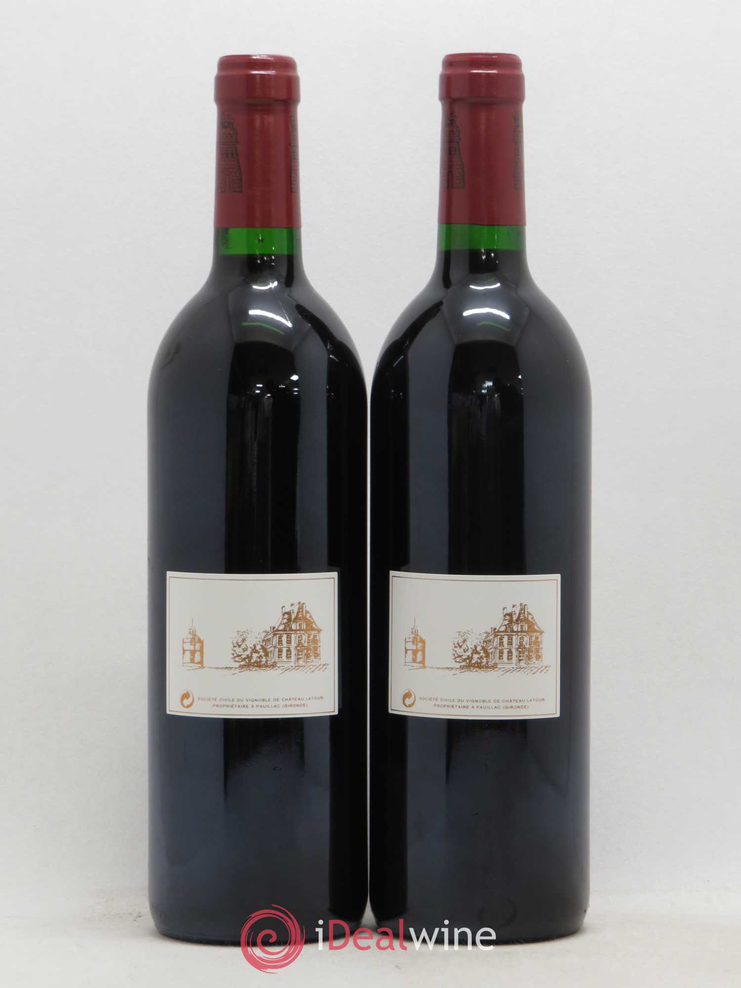 Château Latour 1er Grand Cru Classé 1994 - Lot de 2 bouteilles - 1