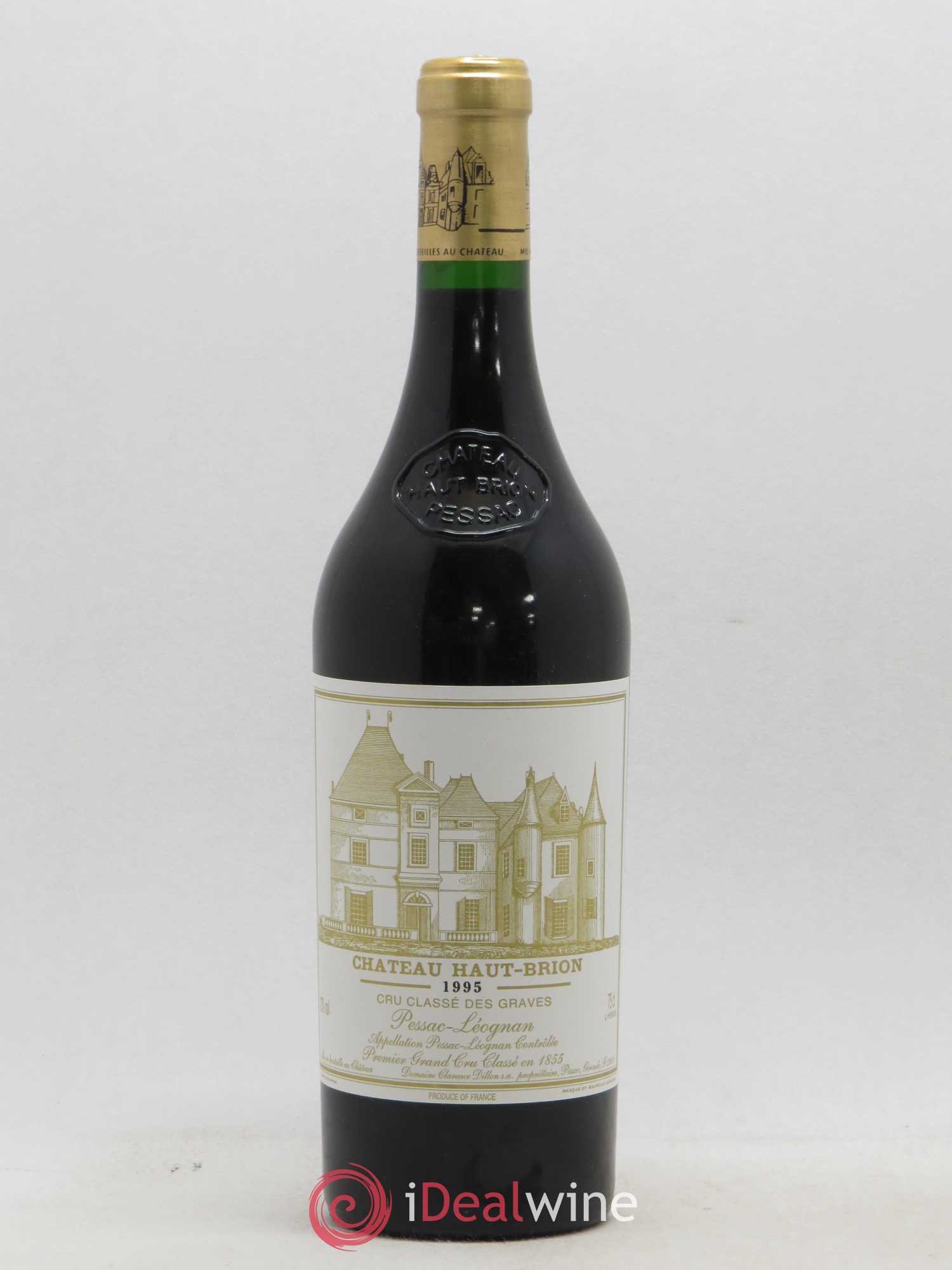 Château Haut Brion 1er Grand Cru Classé 1995 - Lot de 1 bouteille - 0