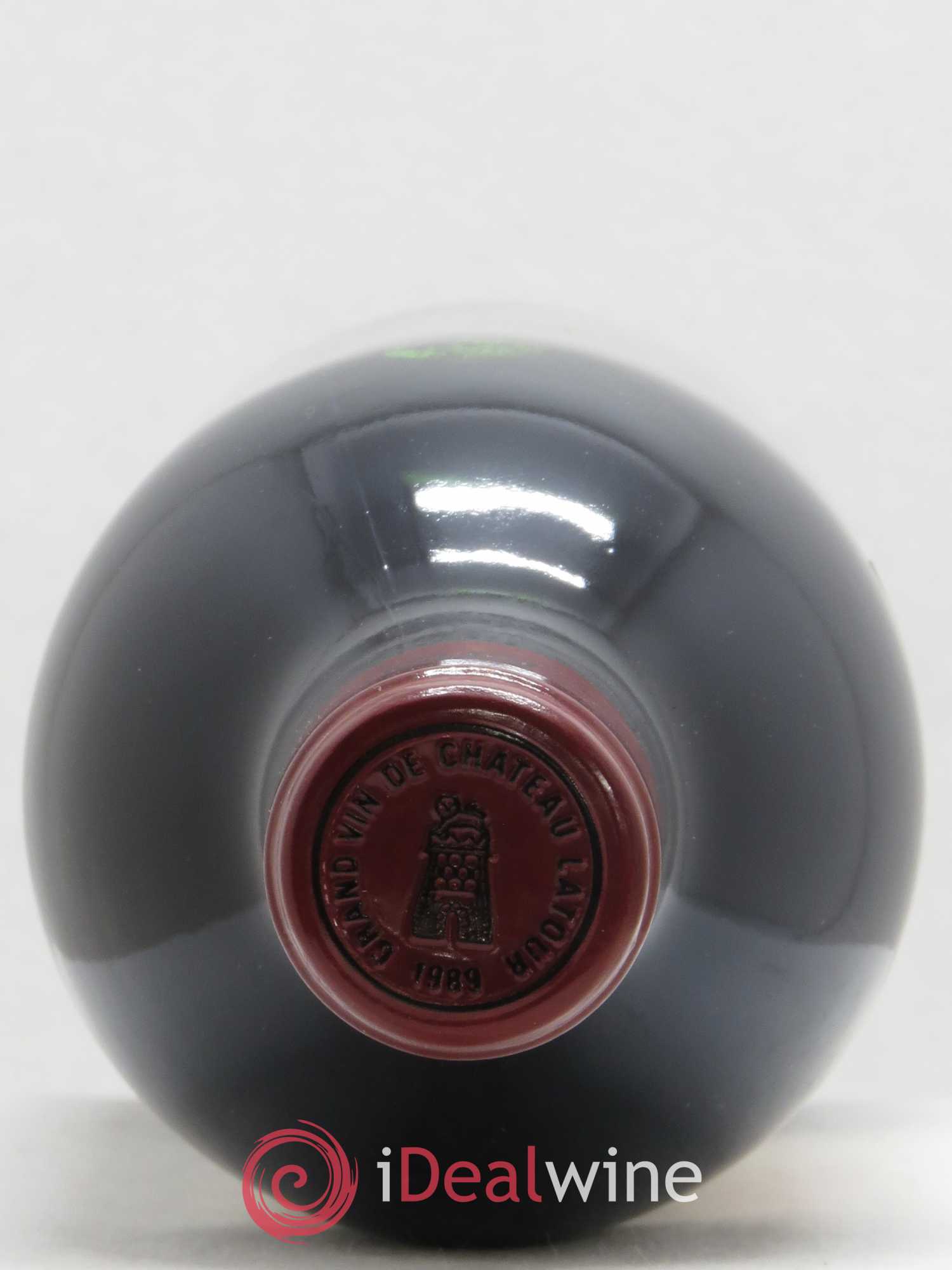 Château Latour 1er Grand Cru Classé 1989 - Lot de 1 bouteille - 1