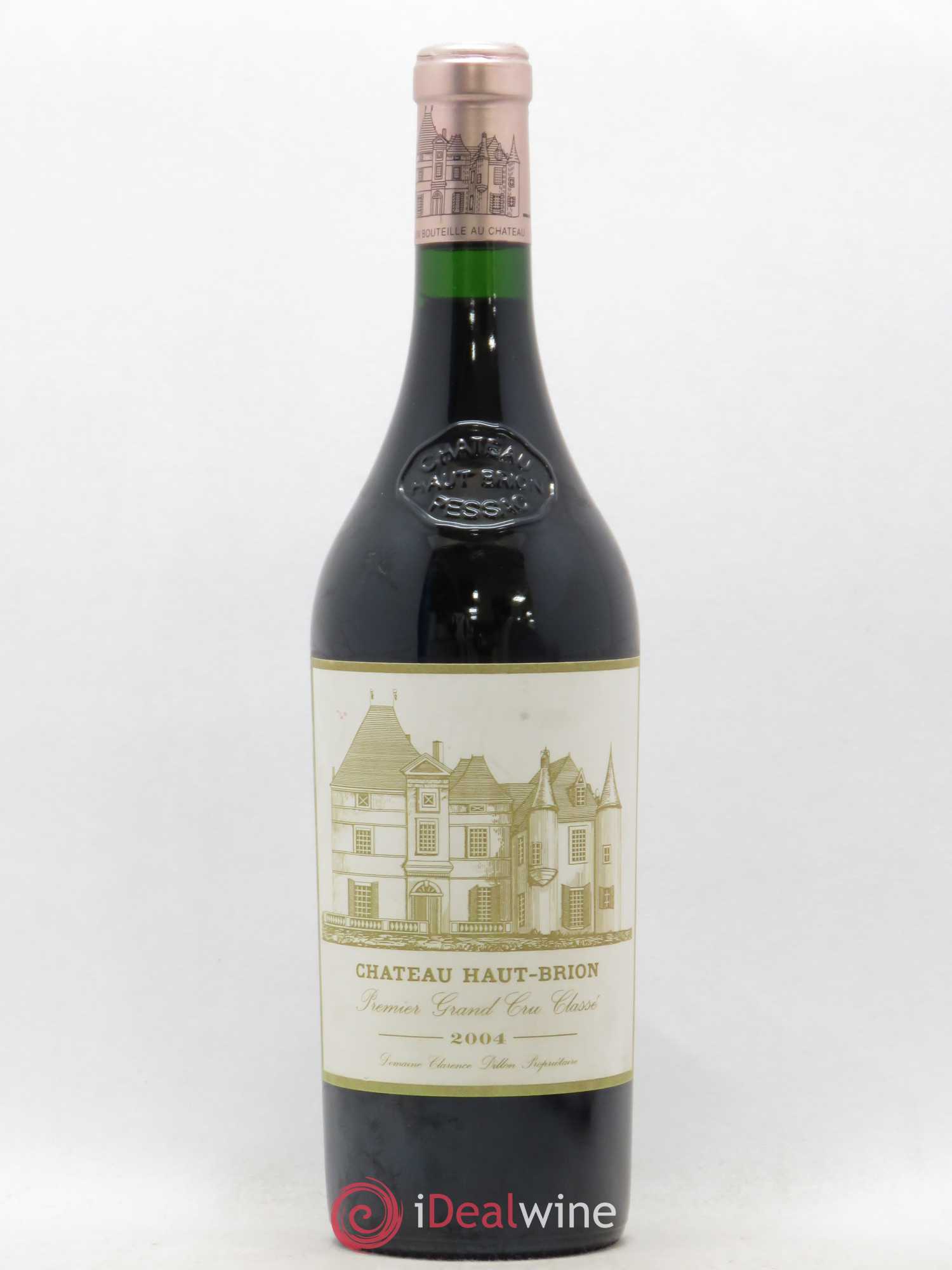 Château Haut Brion 1er Grand Cru Classé 2004 - Lot de 1 bouteille - 0