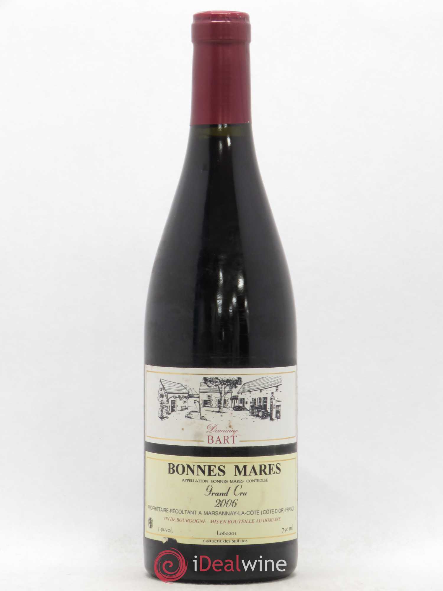 Bonnes-Mares Grand Cru Bart (Domaine) 2006 - Lot de 1 bouteille - 0