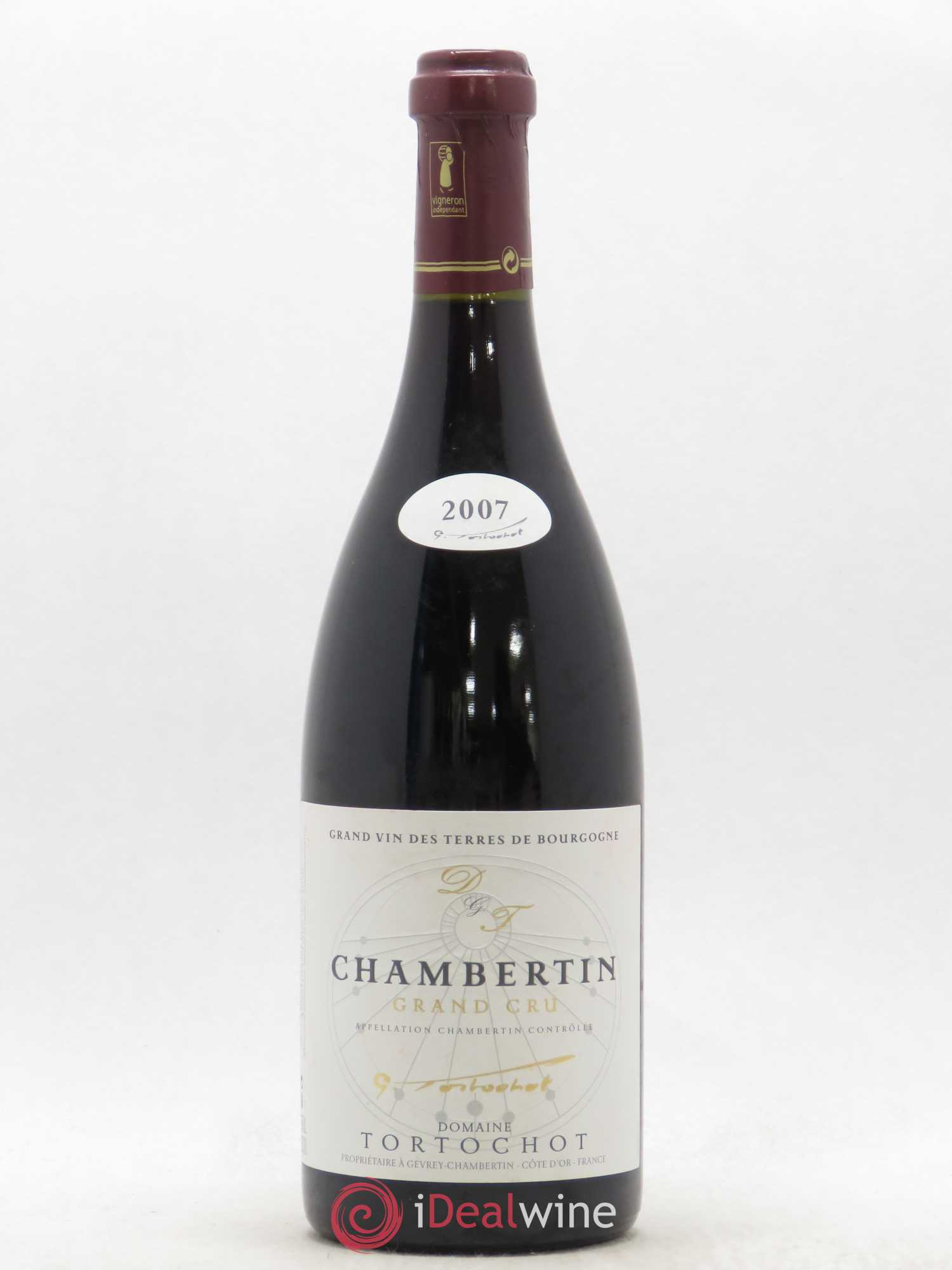 Chambertin Grand Cru Domaine Tortochot 2007 - Posten von 1 Flasche - 0