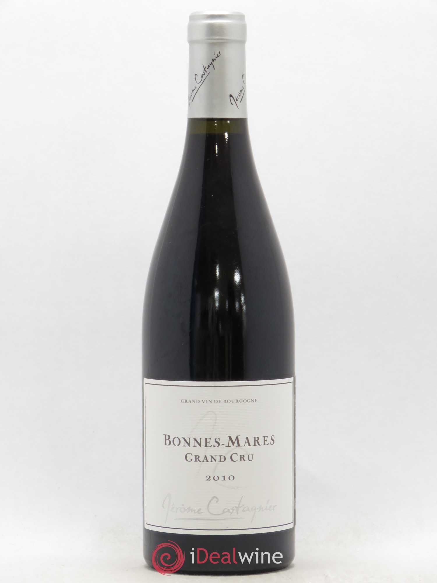 Bonnes-Mares Grand Cru Domaine Jerome Castagnier 2010 - Posten von 1 Flasche - 0