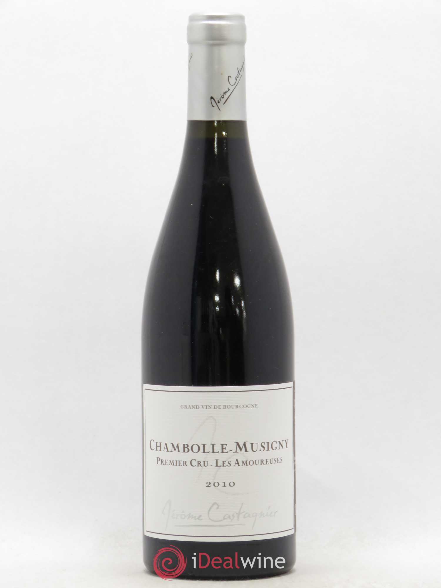 Chambolle-Musigny 1er Cru Les Amoureuses Domaine Jerome Castagnier 2010 - Posten von 1 Flasche - 0