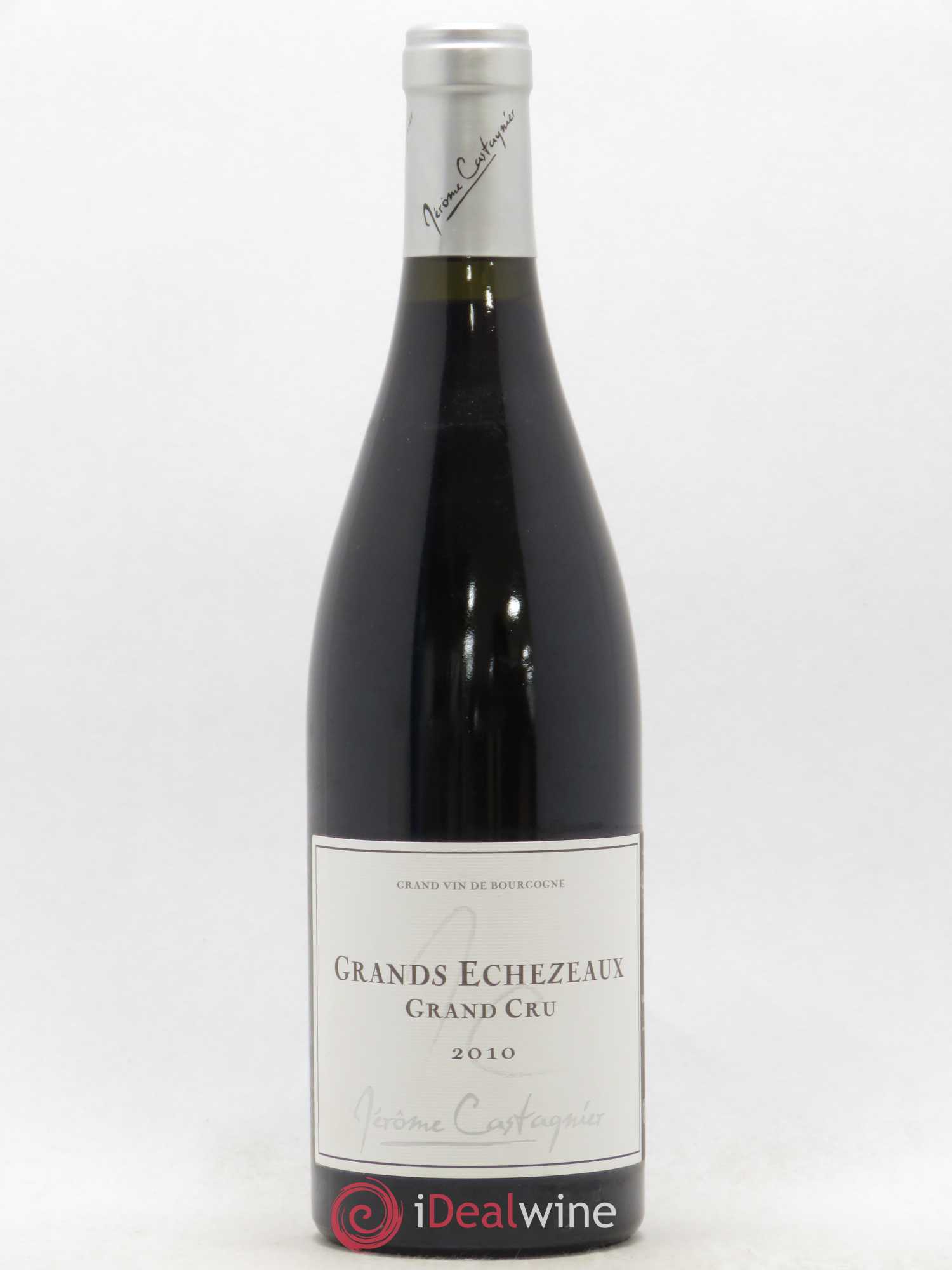 Grands-Echezeaux Grand Cru Domaine Jerome Castagnier 2010 - Posten von 1 Flasche - 0