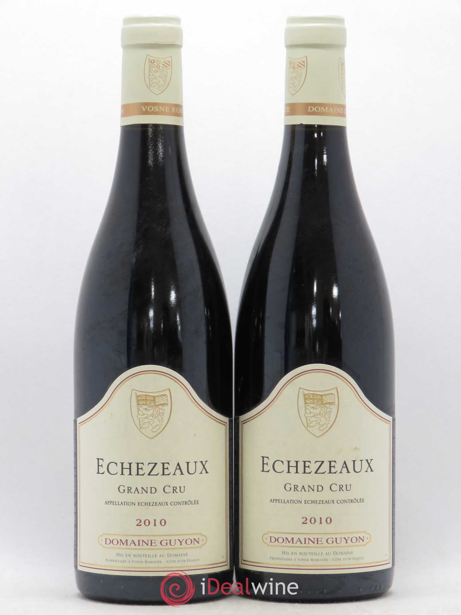 Echezeaux Grand Cru Domaine Guyon 2010 - Posten von 2 Flaschen - 0