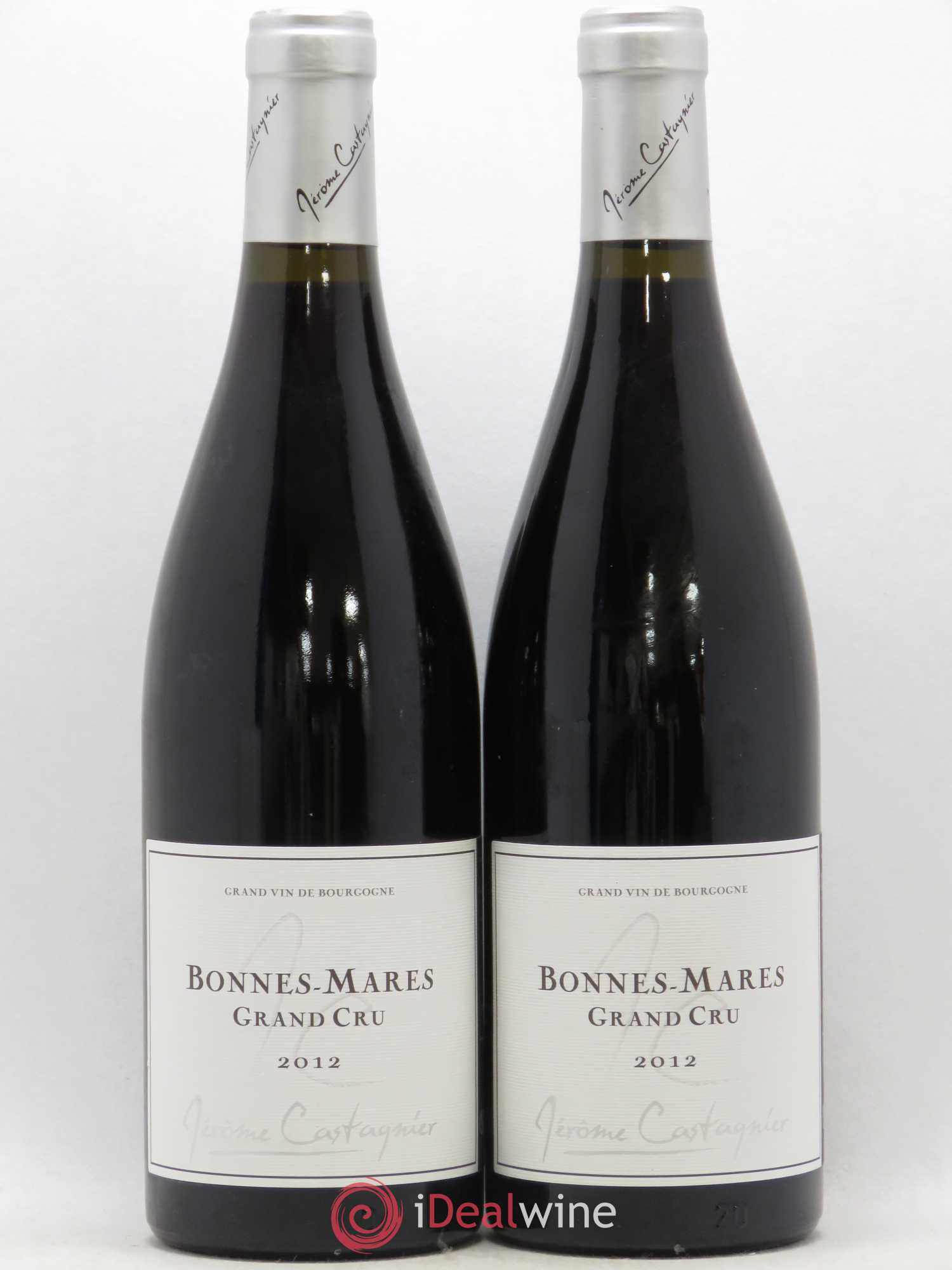 Bonnes-Mares Grand Cru Domaine Jerome Castagnier 2012 - Posten von 2 Flaschen - 0
