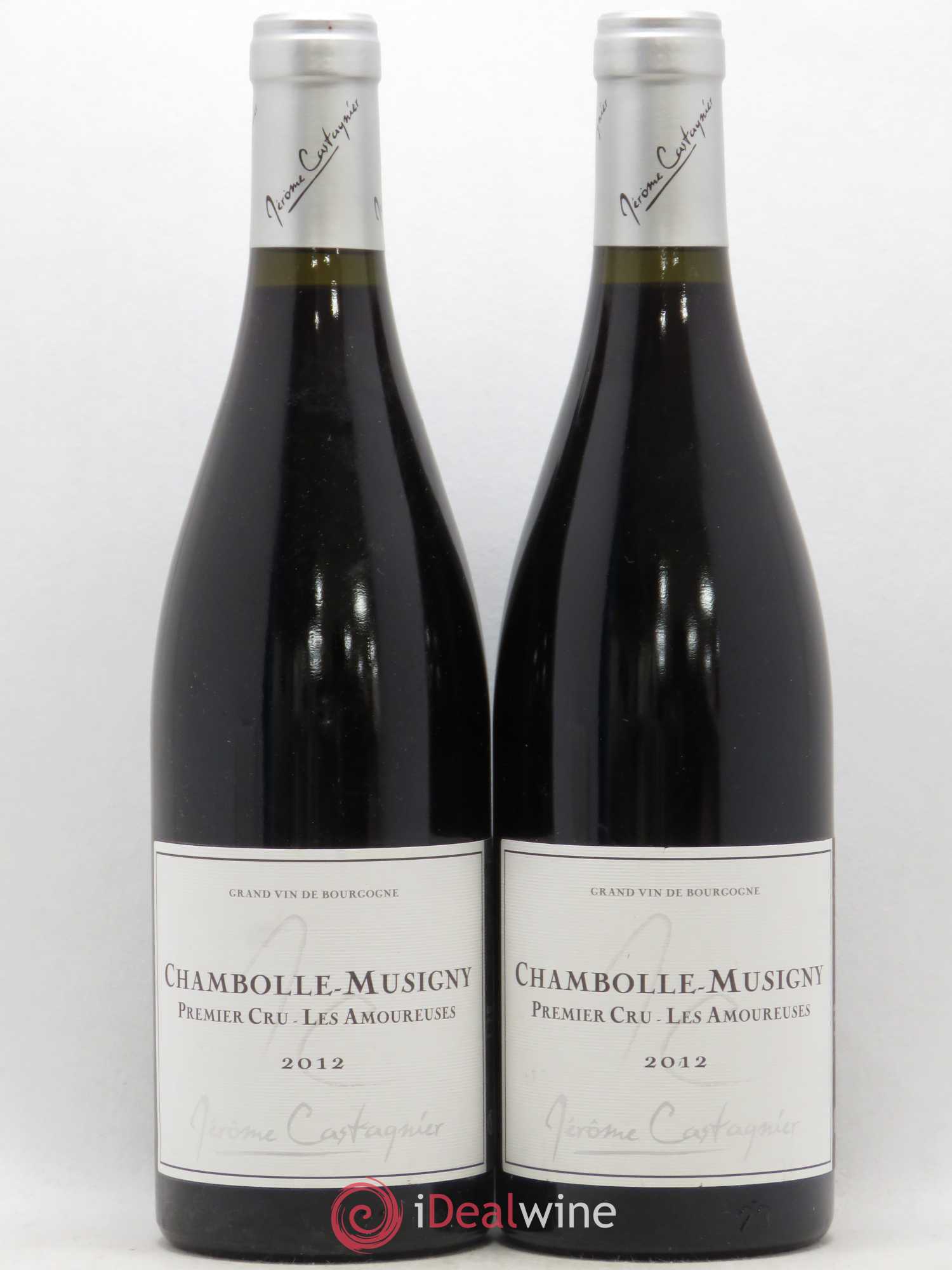 Chambolle-Musigny 1er Cru Les Amoureuses Domaine Jerome Castagnier 2012 - Posten von 2 Flaschen - 0