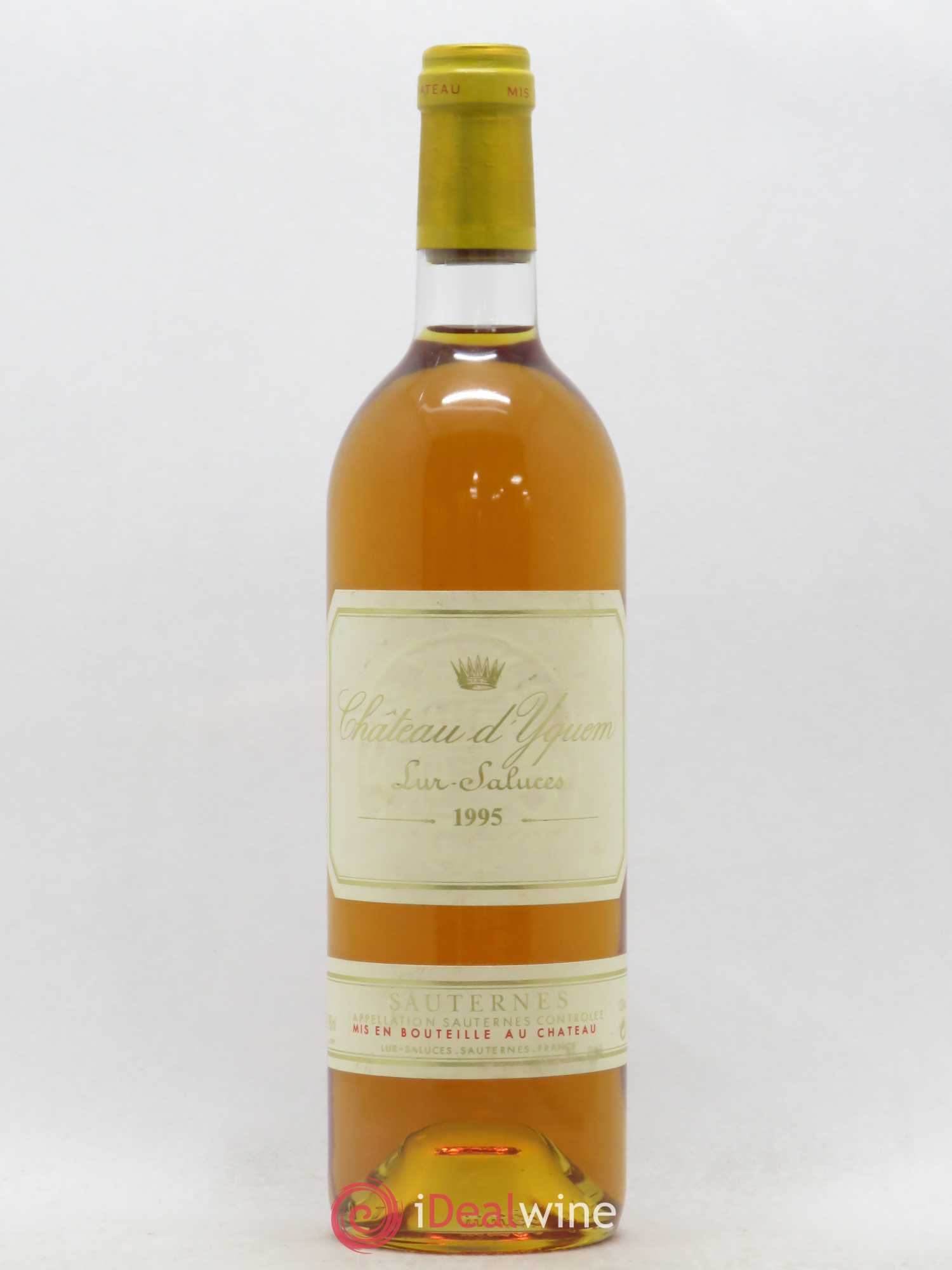 Château d' Yquem 1er Cru Classé Supérieur 1995 - Lotto di 1 bottiglia - 0