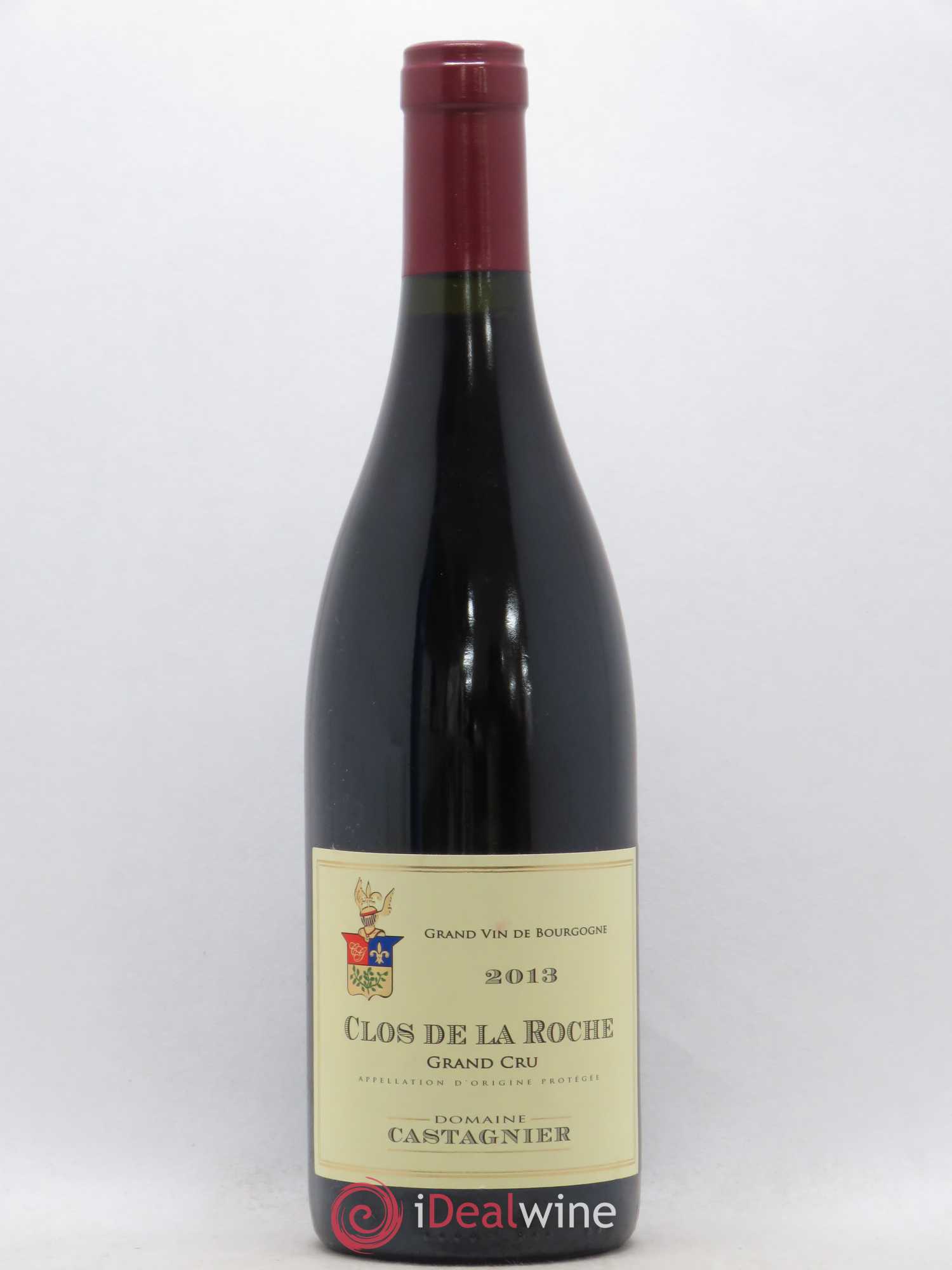 Clos de la Roche Grand Cru Domaine Jerome Castagnier 2013 - Posten von 1 Flasche - 0