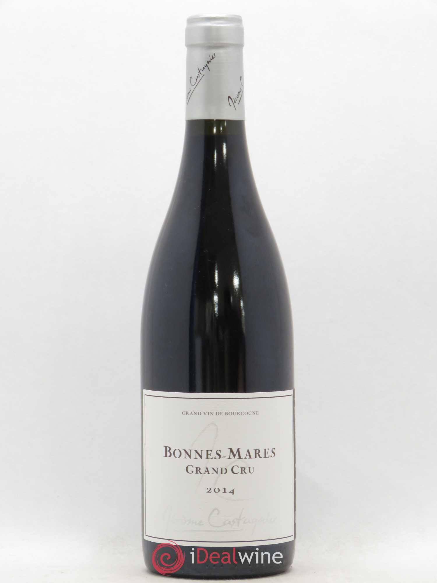 Bonnes-Mares Grand Cru Domaine Jerome Castagnier 2014 - Posten von 1 Flasche - 0