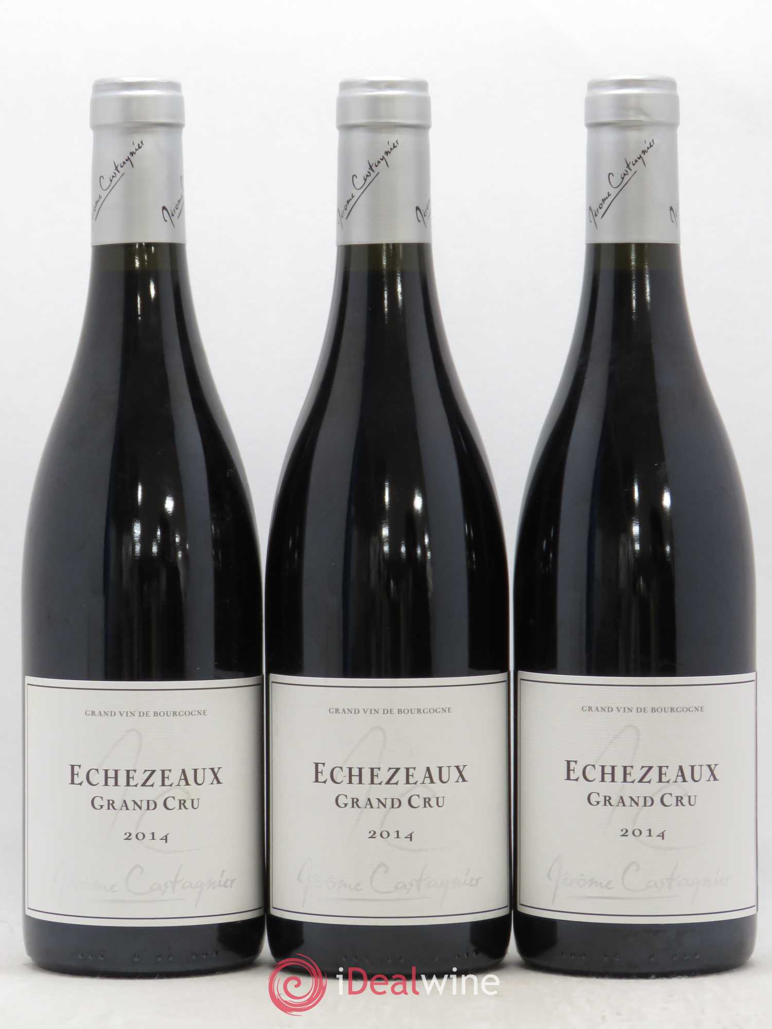 Echezeaux Grand Cru Domaine Jerome Castagnier 2014 - Posten von 3 Flaschen - 0