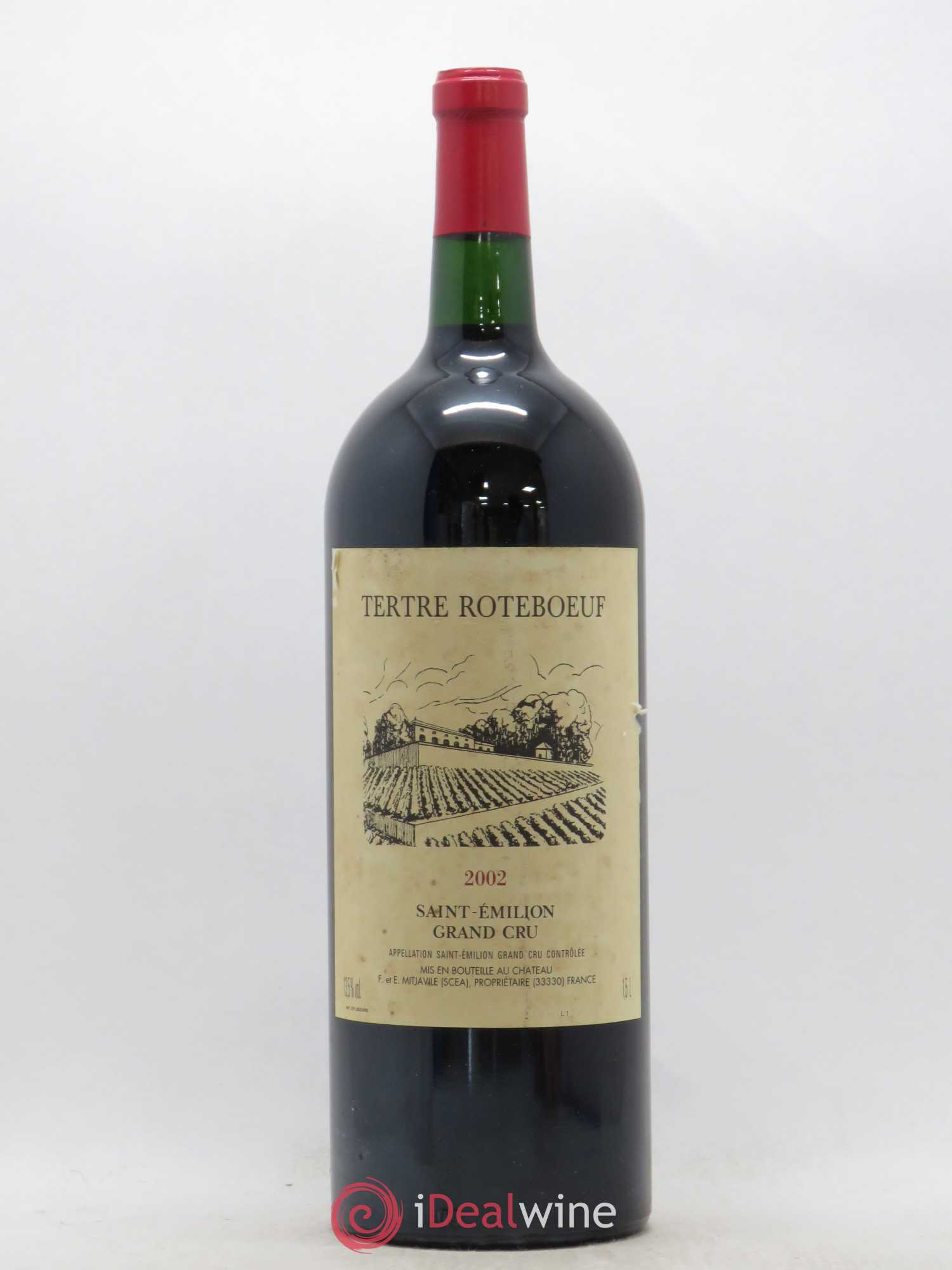 Château Tertre Roteboeuf 2002 - Lot de 1 magnum - 0