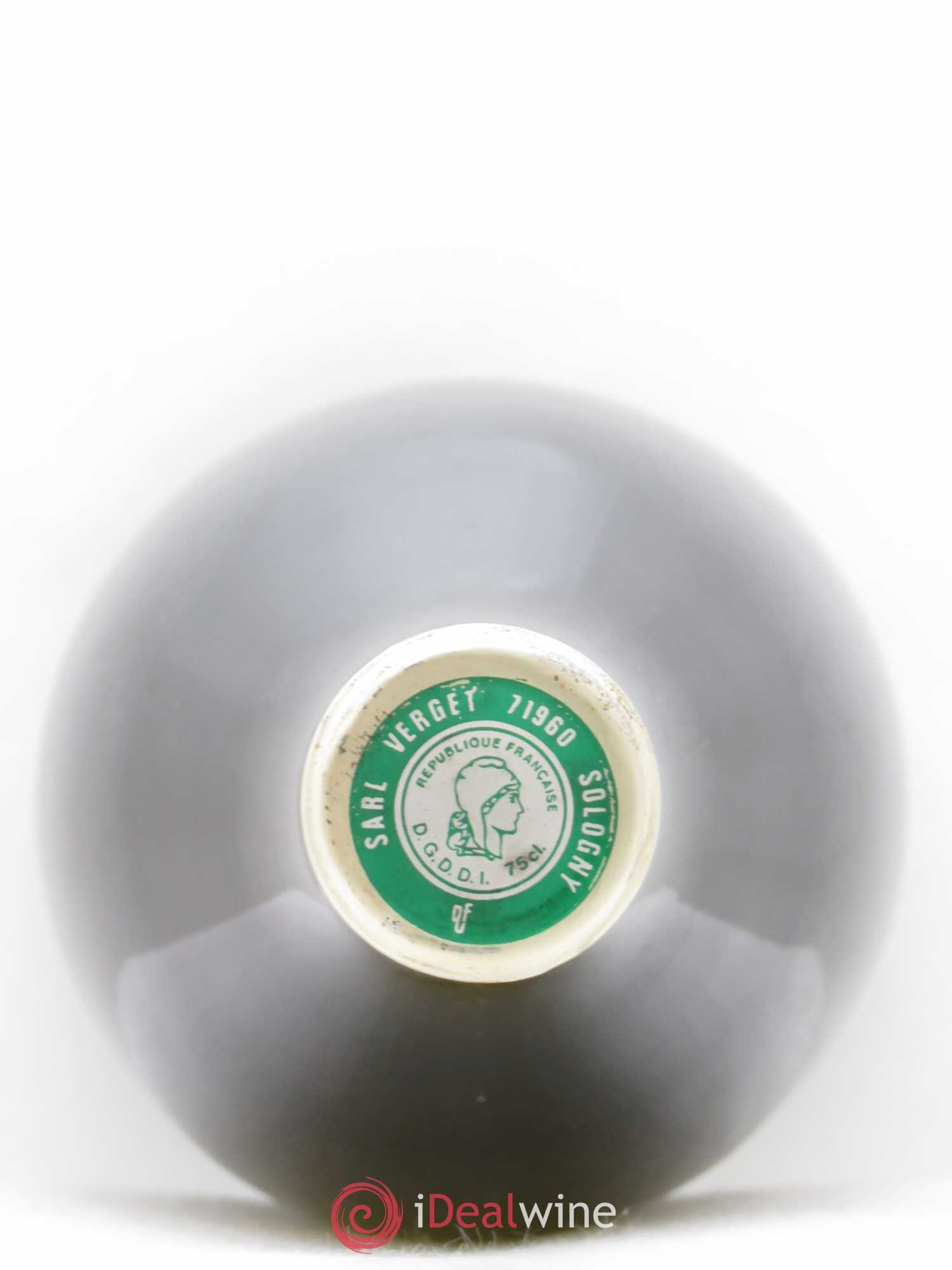 Montrachet Grand Cru Verget 1992 - Lot de 1 bouteille - 1