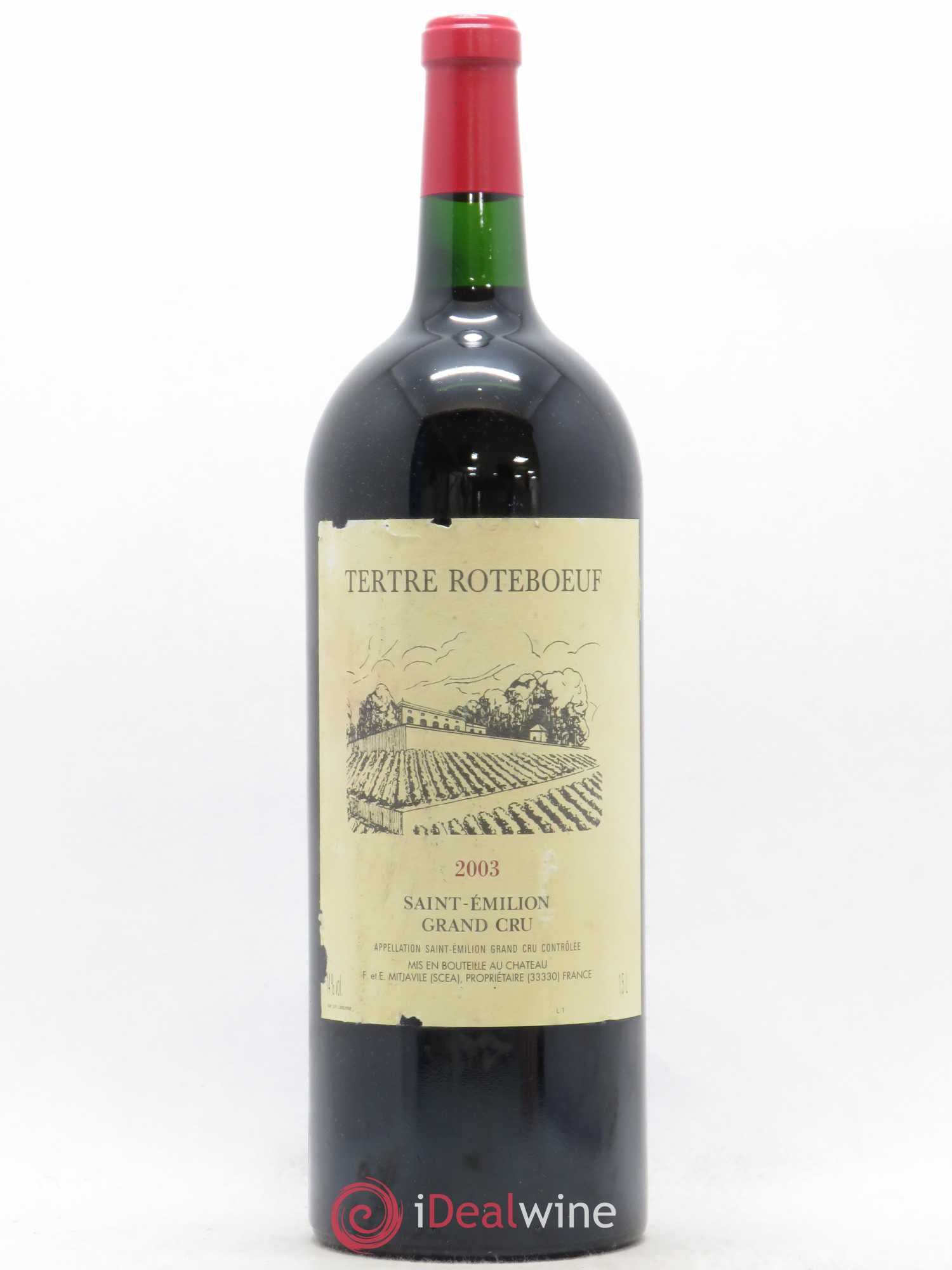 Château Tertre Roteboeuf 2003 - Lot de 1 magnum - 0