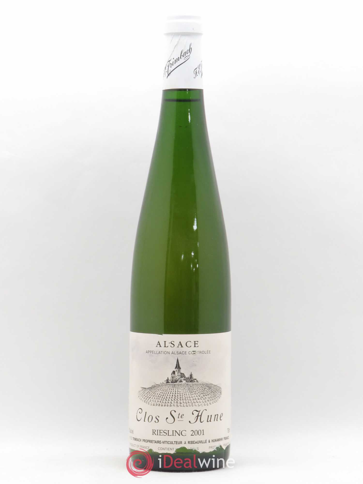 Alsace Riesling Clos Sainte-Hune Trimbach (Domaine) 2001 - Lot de 1 bouteille - 0