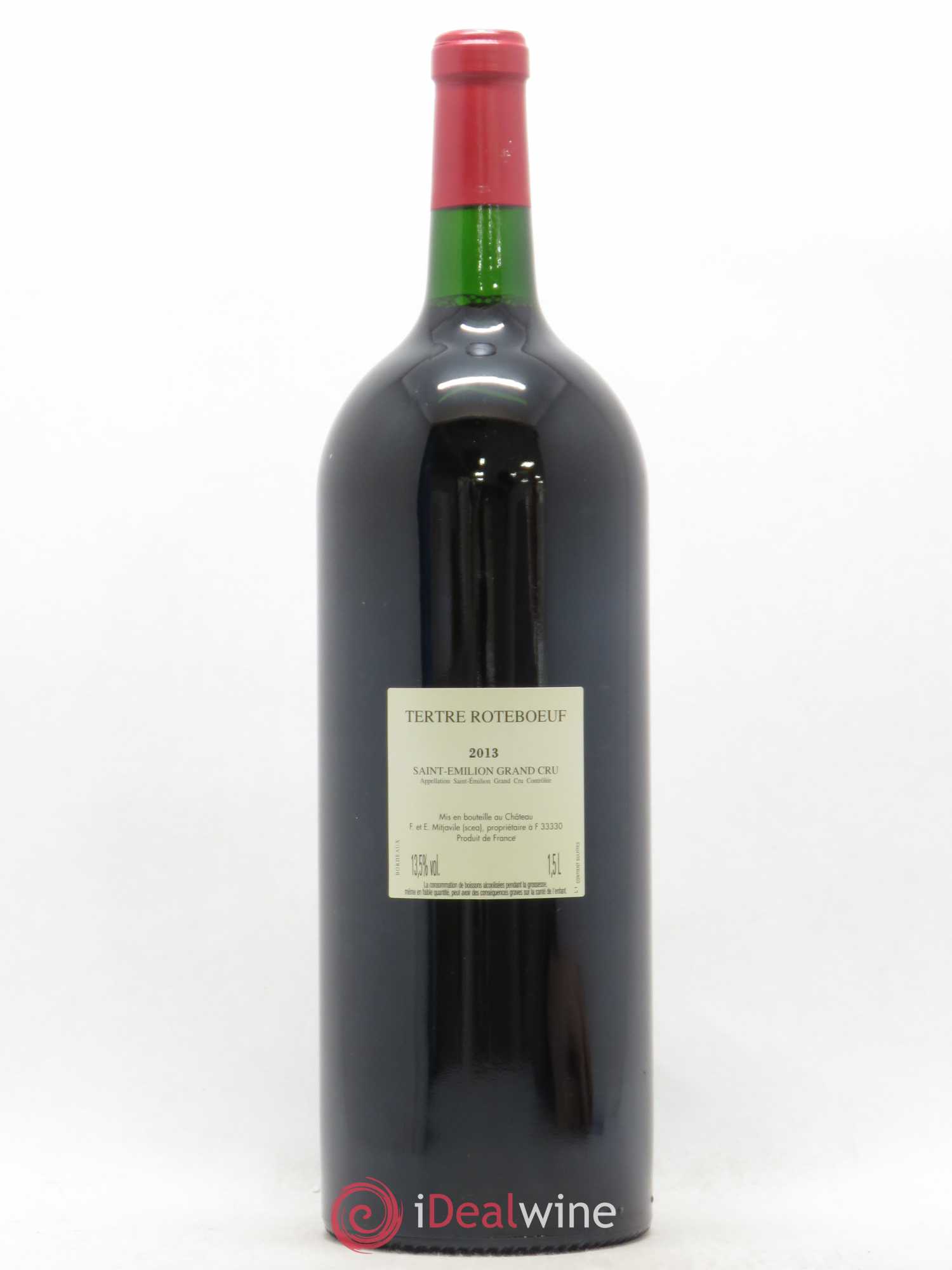 Château Tertre Roteboeuf 2013 - Posten von 1 Magnum - 1