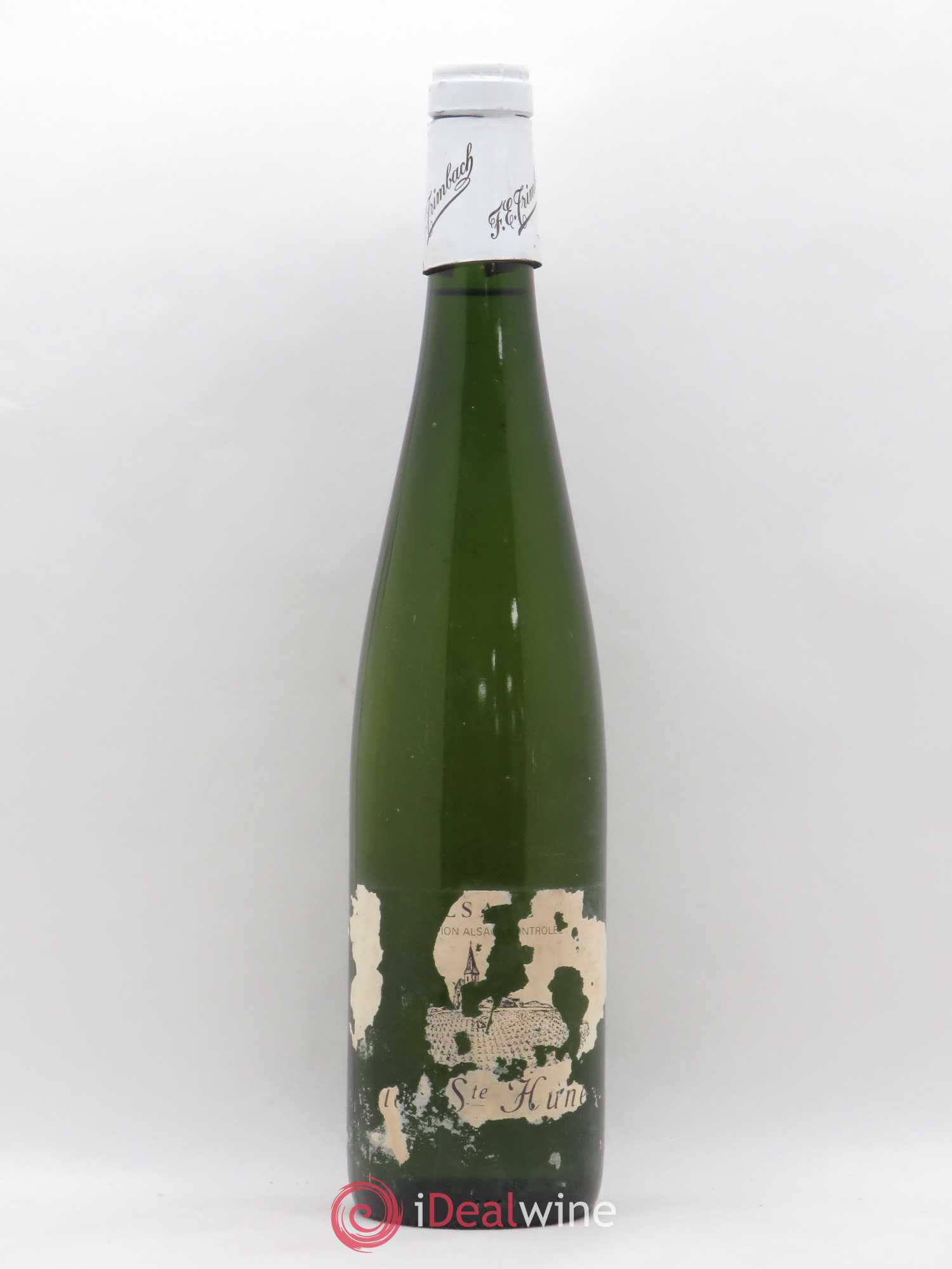 Alsace Riesling Clos Sainte-Hune Trimbach (Domaine) 1985 - Lot de 1 bouteille - 0