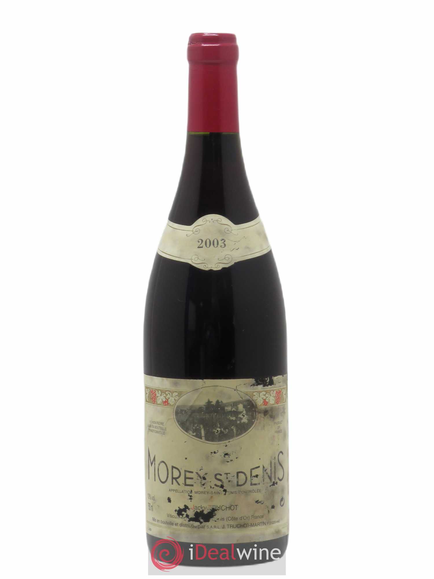 Morey-Saint-Denis Jacky Truchot 2003 - Lot de 1 bouteille - 0