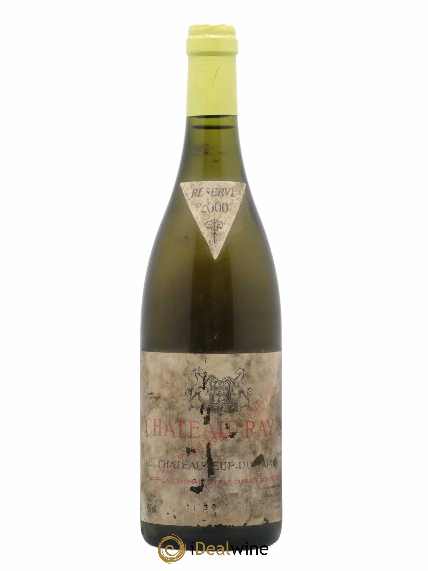 Châteauneuf-du-Pape Château Rayas Emmanuel Reynaud 2000 - Lot de 1 bouteille - 0