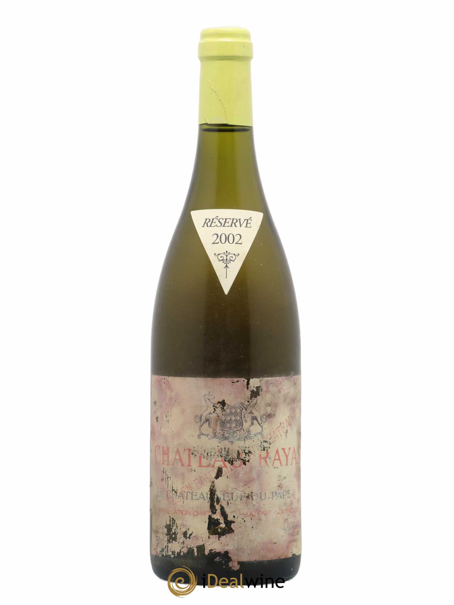 Châteauneuf-du-Pape Château Rayas Emmanuel Reynaud 2002 - Lot de 1 bouteille - 0