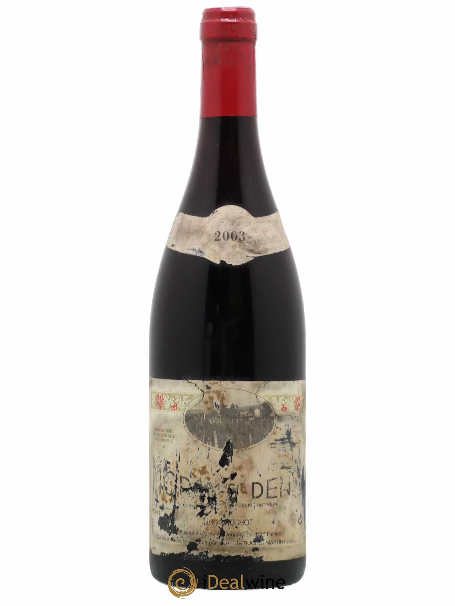 Morey-Saint-Denis Jacky Truchot 2003 - Lot de 1 bouteille - 0