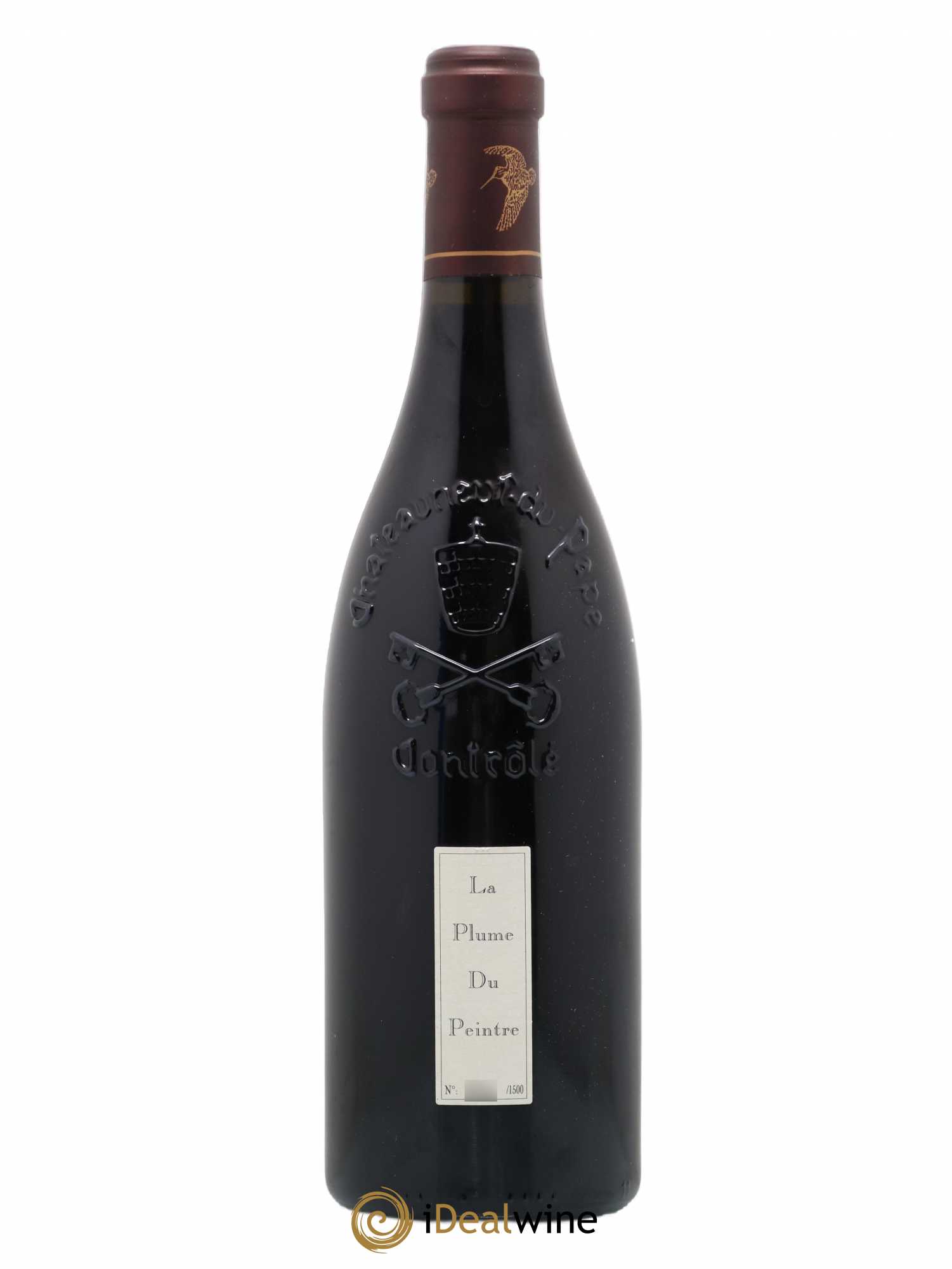 Châteauneuf-du-Pape La Plume du Peintre La Mordorée (Domaine de) 2003 - Lot de 1 bouteille - 0