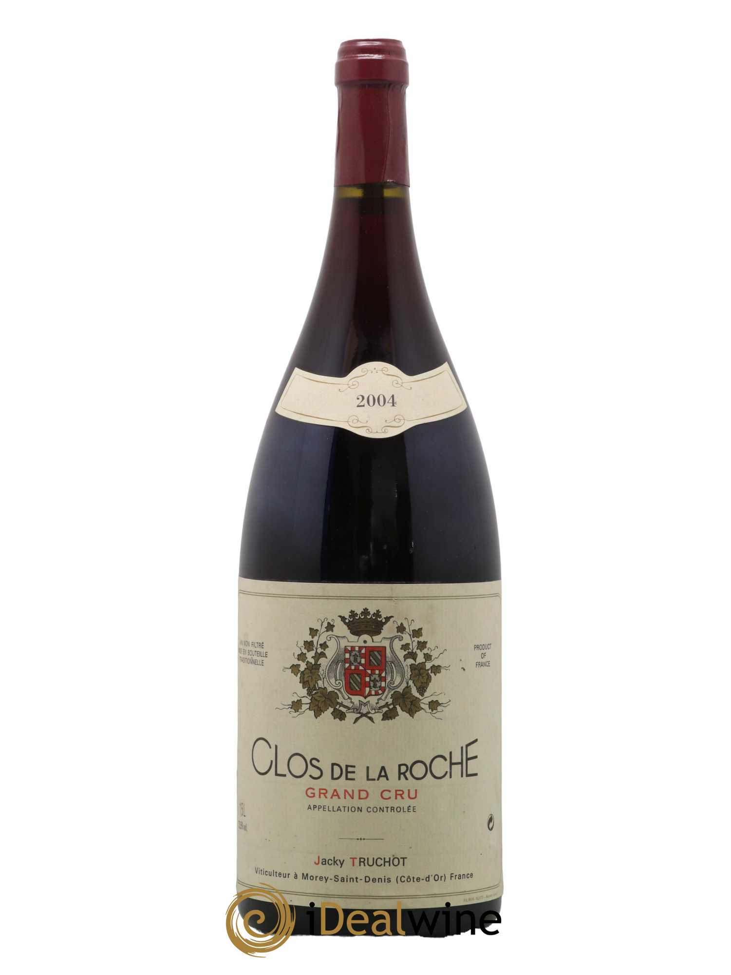 Clos de la Roche Grand Cru Jacky Truchot 2004 - Lot de 1 magnum - 0