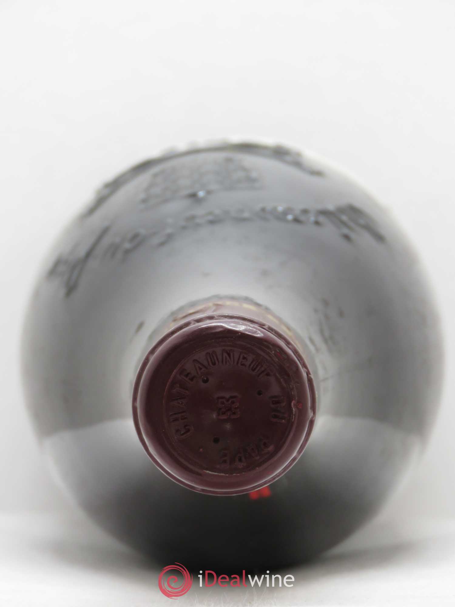 Châteauneuf-du-Pape Cuvée spéciale Henri Bonneau & Fils 1990 - Lot de 1 bouteille - 2