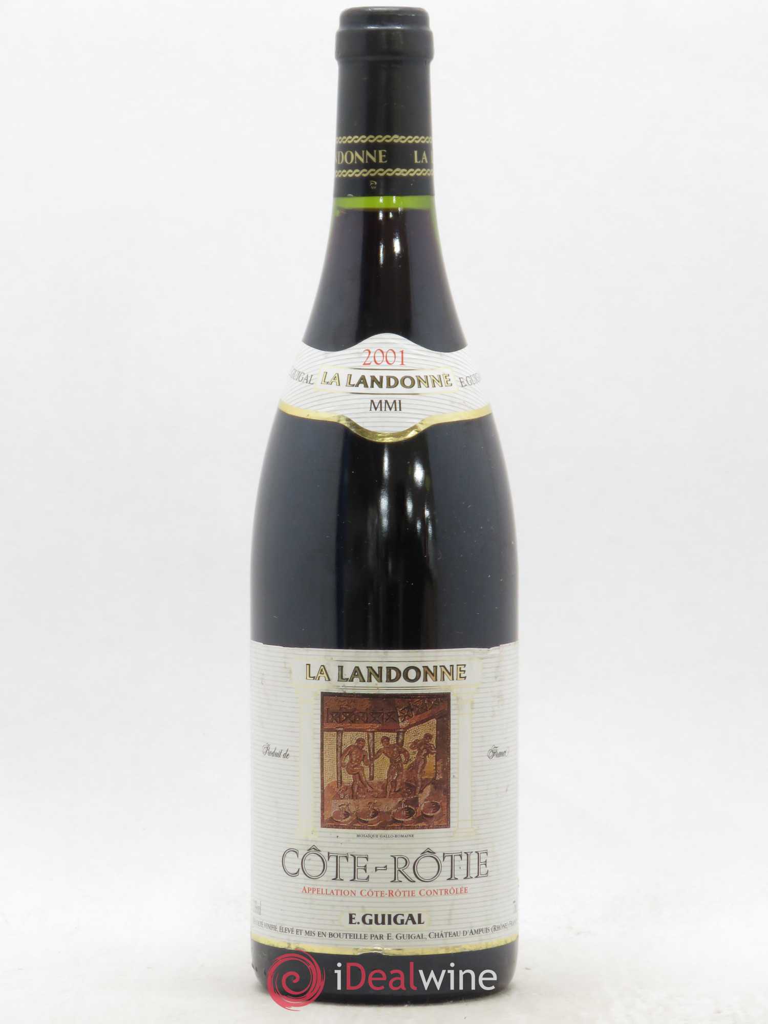 Côte-Rôtie La Landonne Guigal 2001 - Lot de 1 bouteille - 0