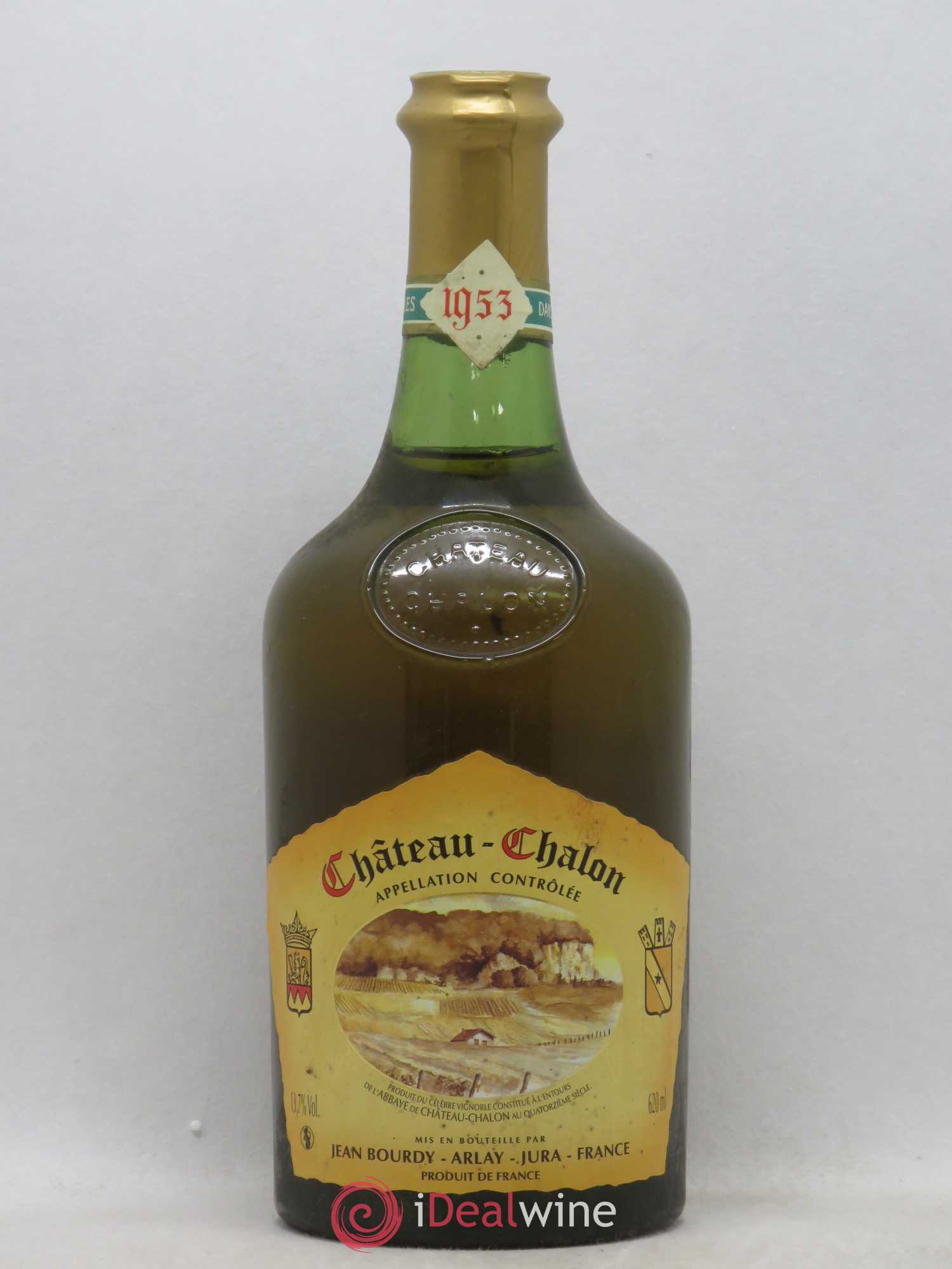 Château-Chalon Domaine Jean Bourdy (sans prix de réserve) 1953 - Posten von 1 Flasche - 0