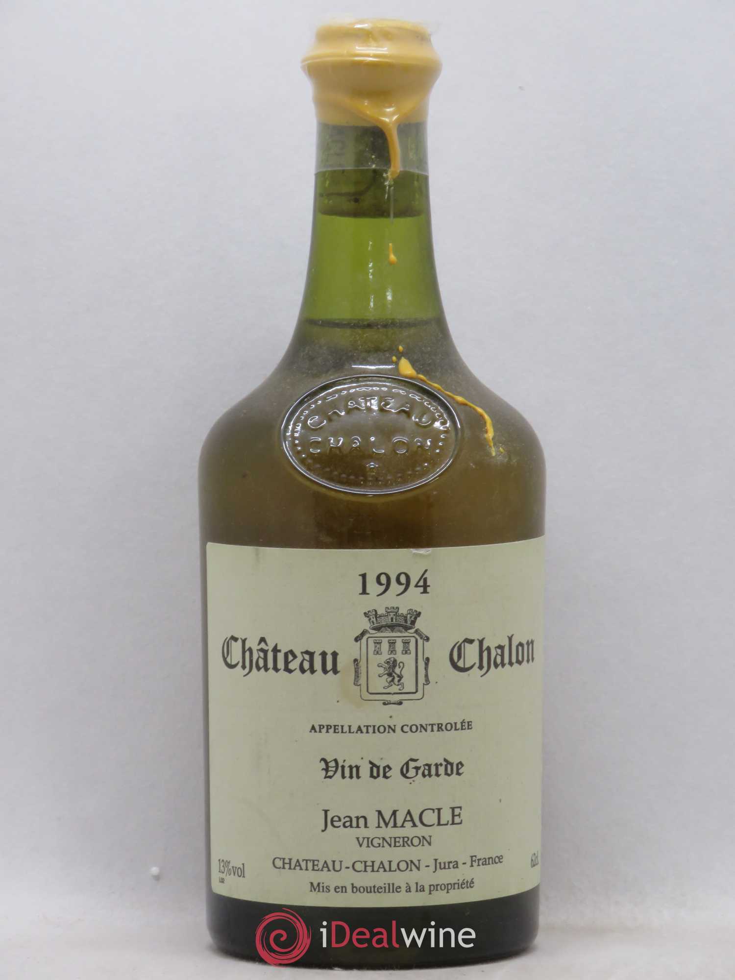 Château-Chalon Jean Macle (sans prix de réserve) 1994 - Lot de 1 bouteille - 0